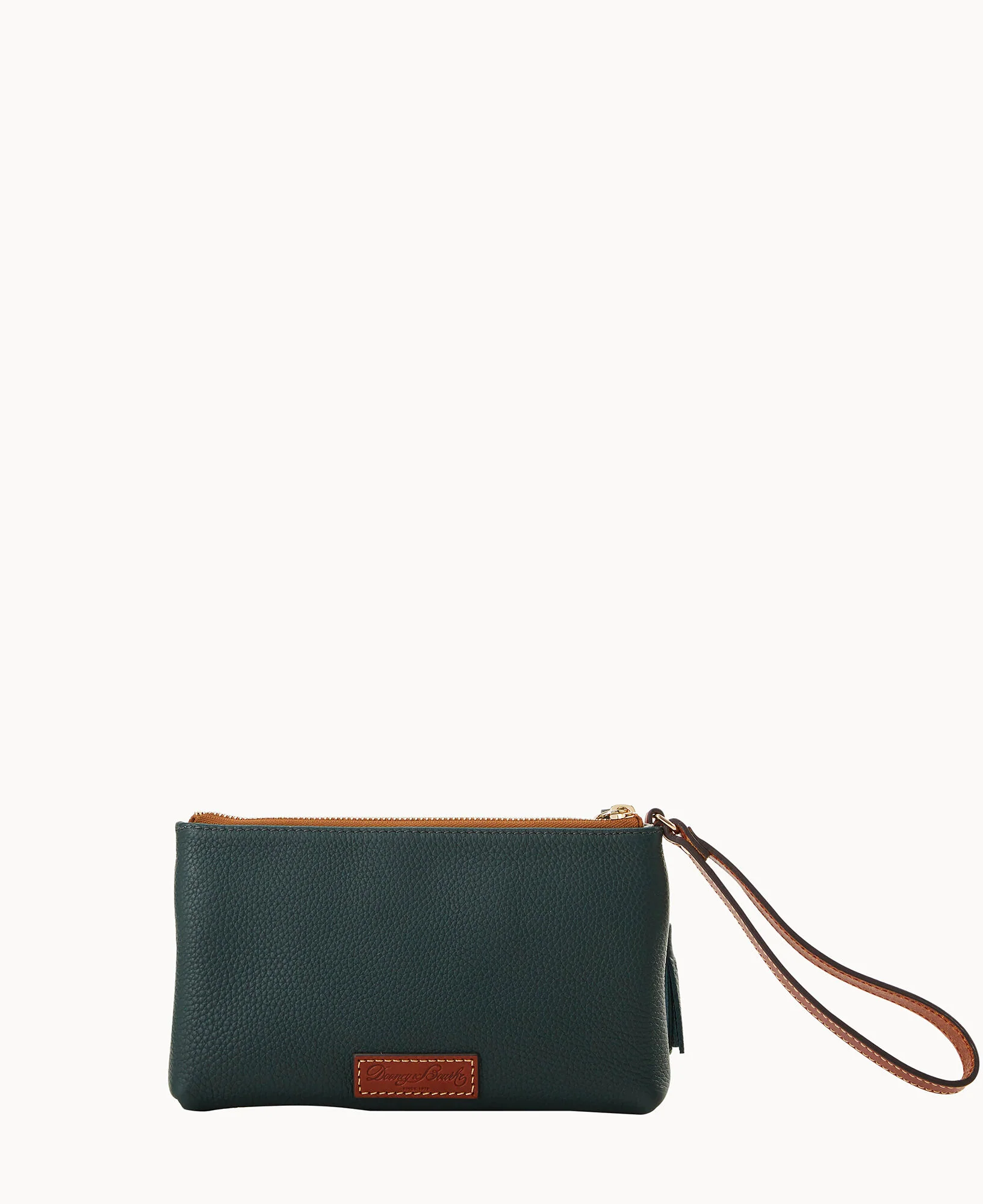 Collegiate University of Miami Double Zip Wristlet - Image 4