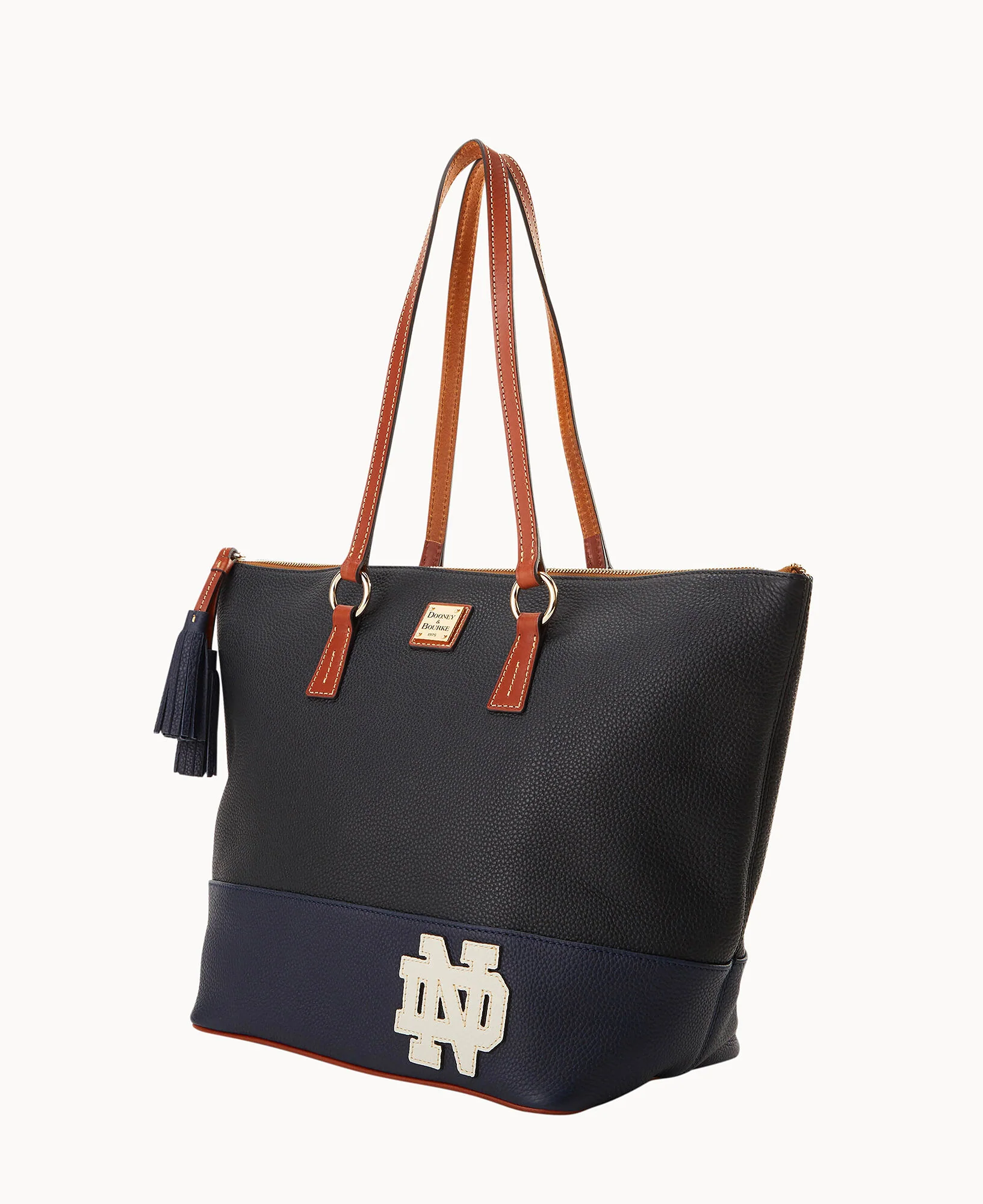 Collegiate University of Notre Dame Tobi Tote - Image 2