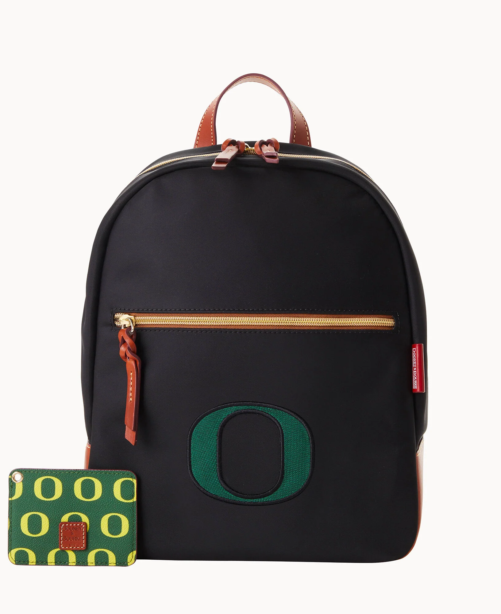 Collegiate University of Oregon Backpack w ID holder