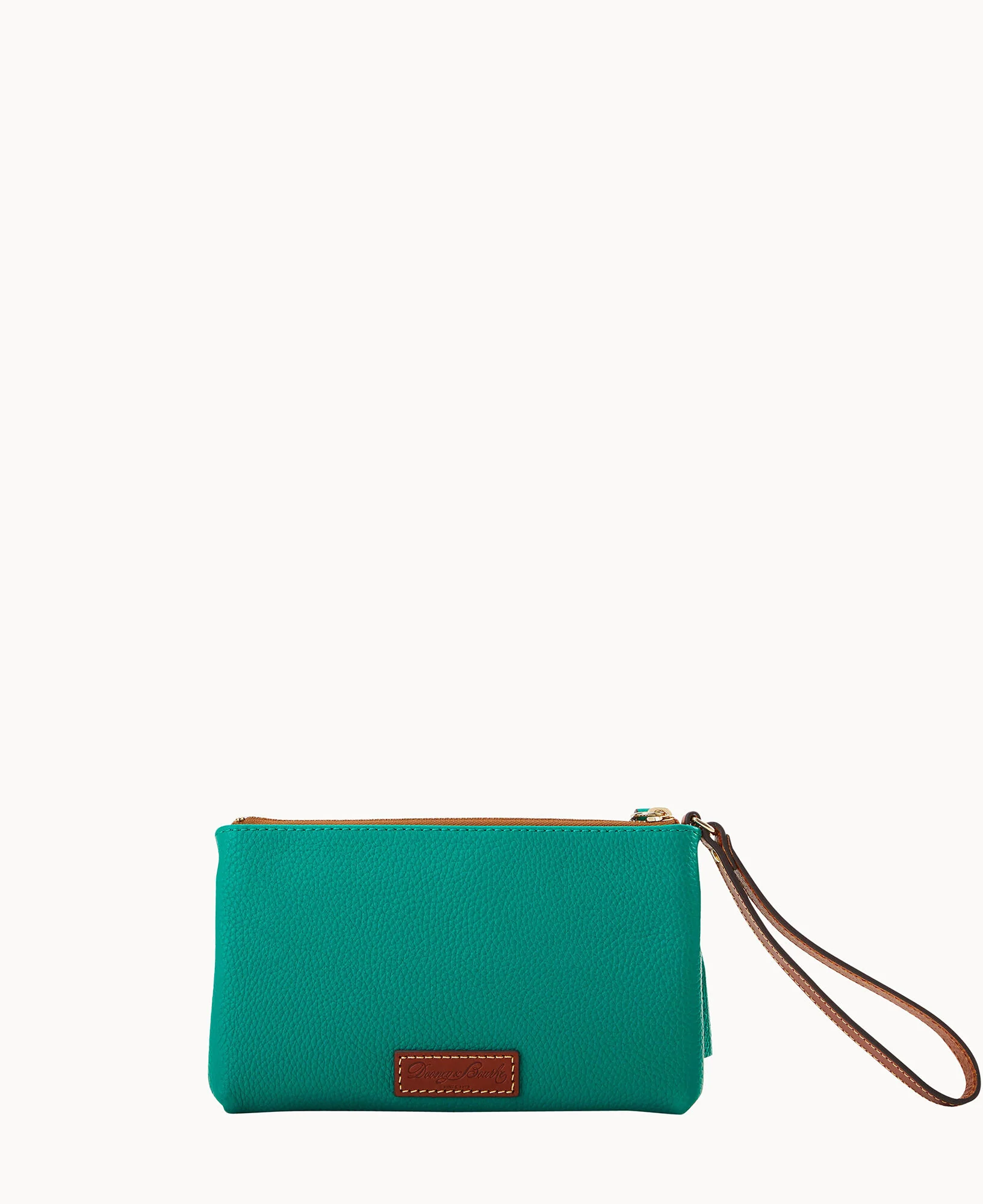 Collegiate University of Oregon Double Zip Wristlet - Image 4