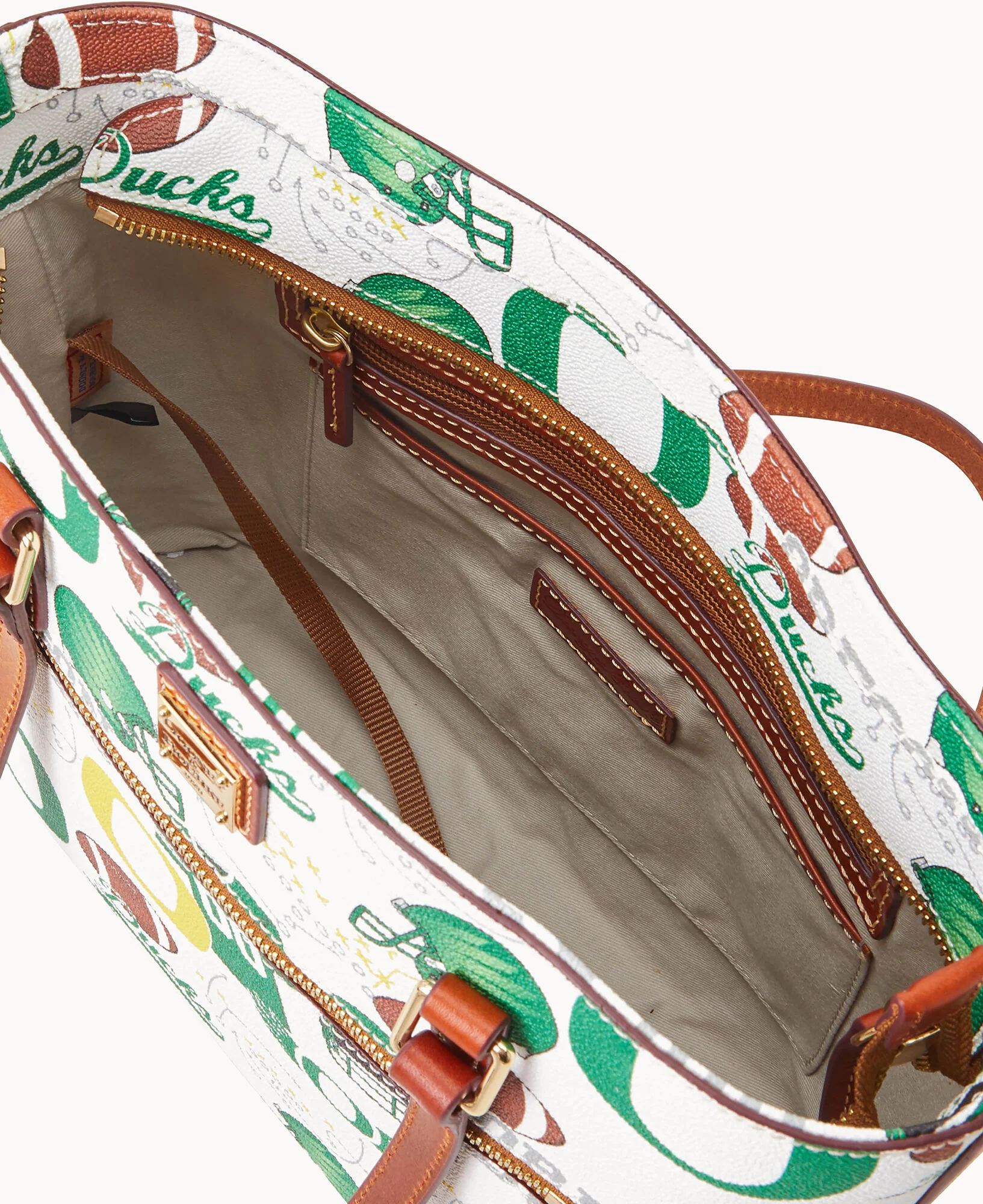Collegiate University of Oregon Shopper - Image 3