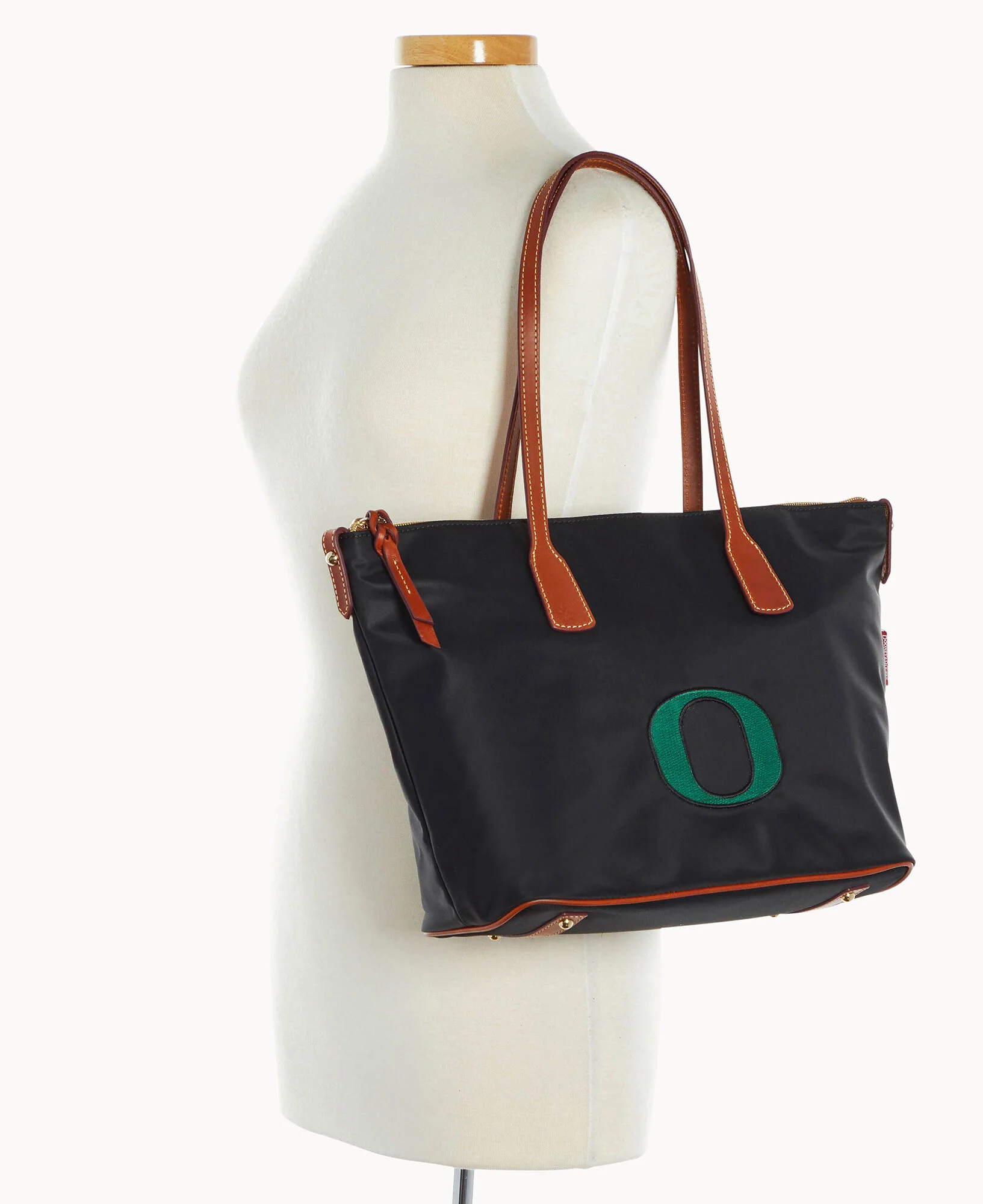 Collegiate University of Oregon Top Zip Tote - Image 4