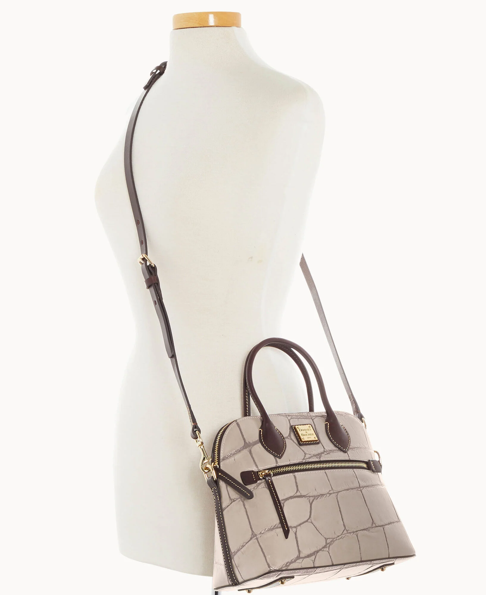 Denison Domed Satchel - Image 20