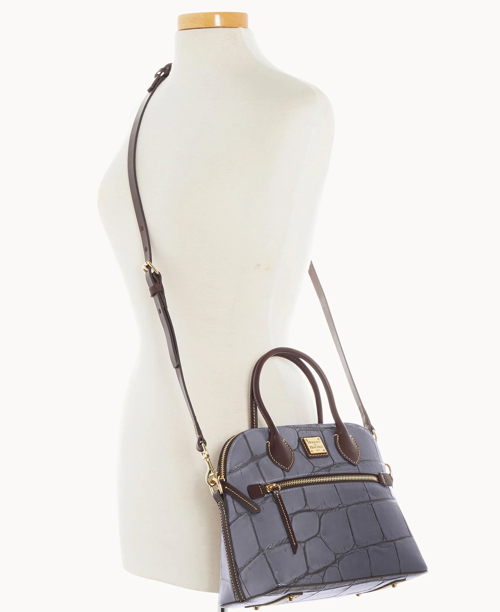 Denison Domed Satchel - Image 24