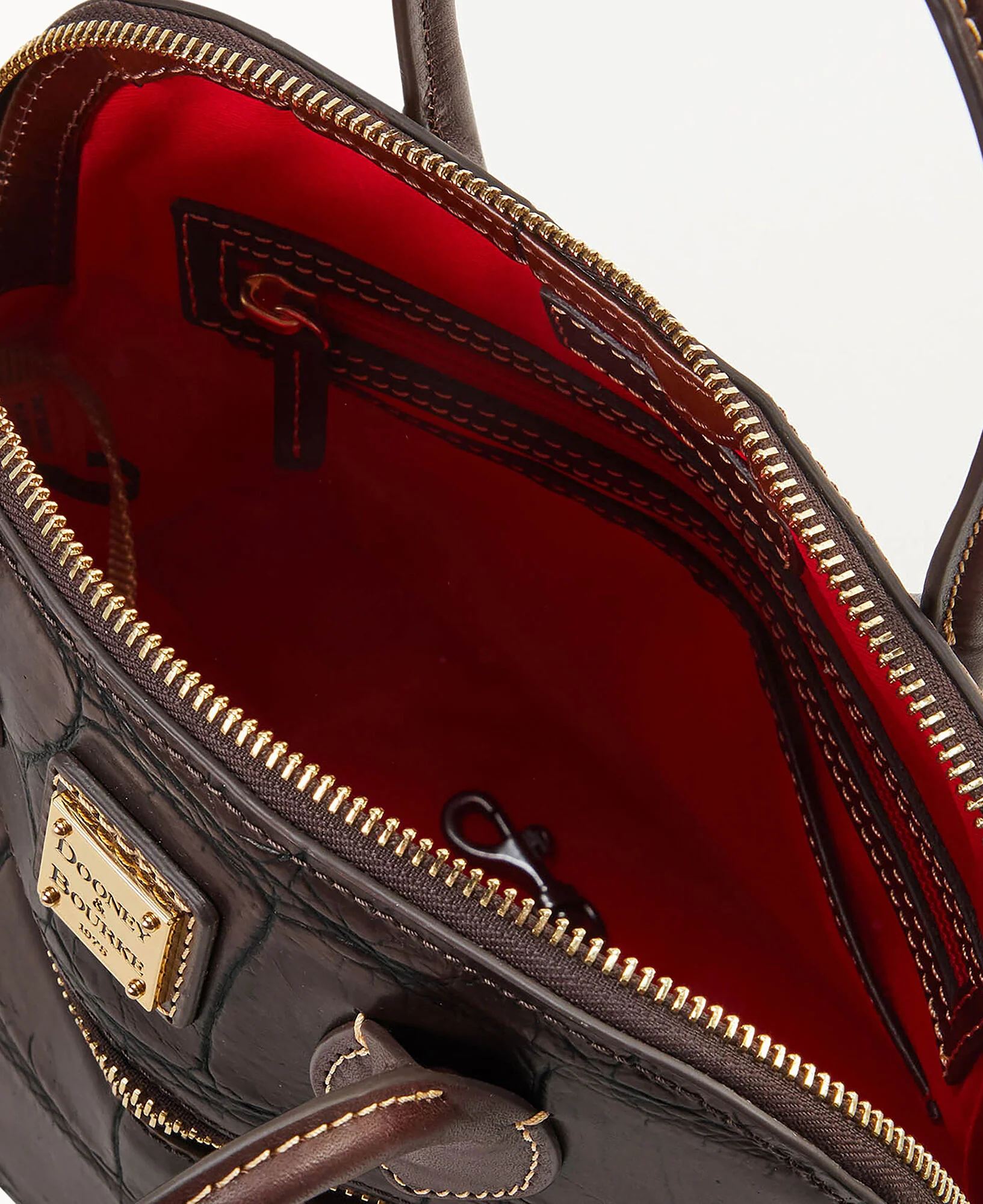 Denison Domed Satchel - Image 7