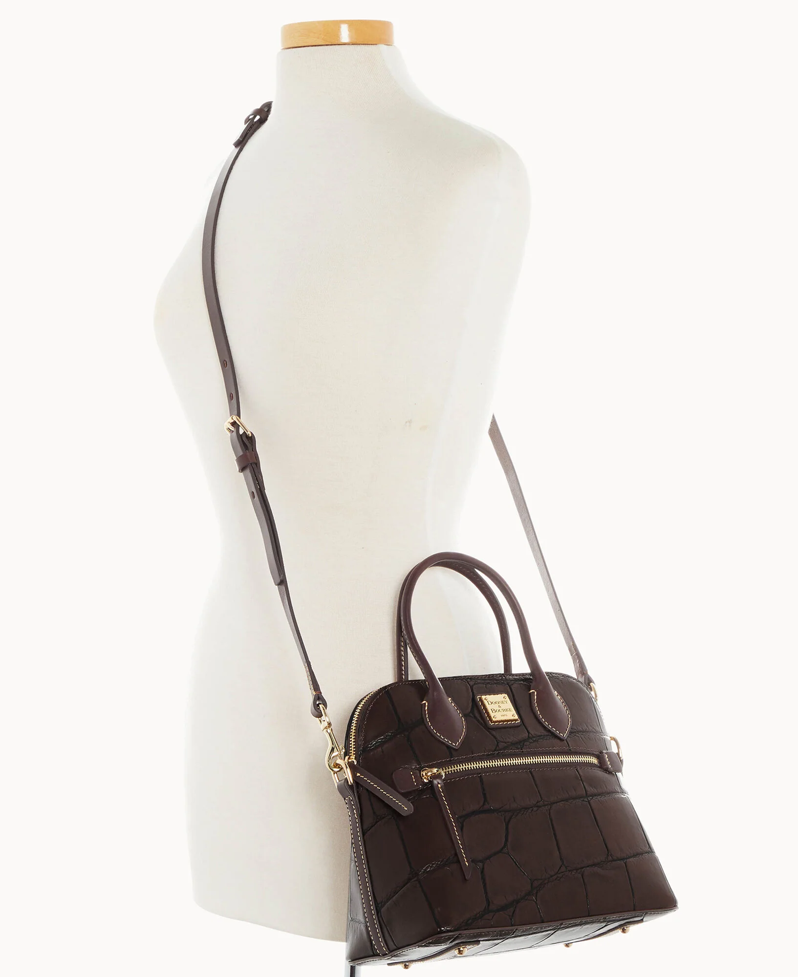 Denison Domed Satchel - Image 8