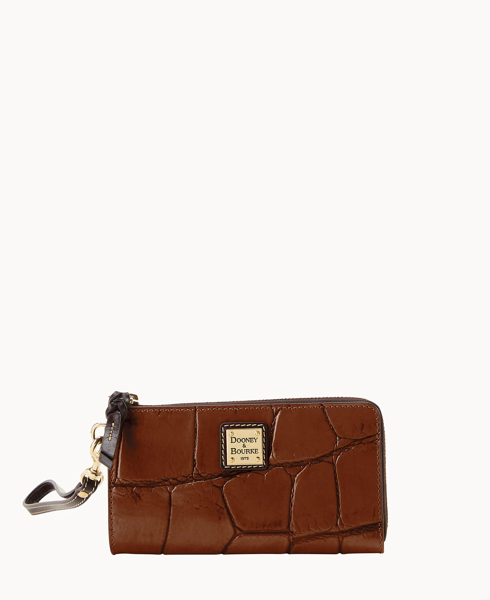 Denison Folded Zip Wristlet - Image 10