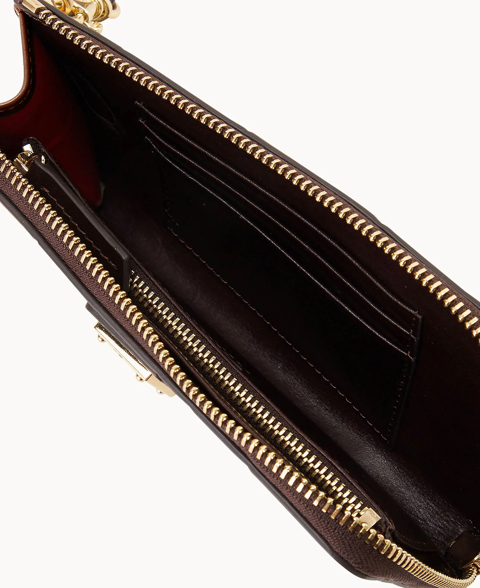 Denison Folded Zip Wristlet - Image 12
