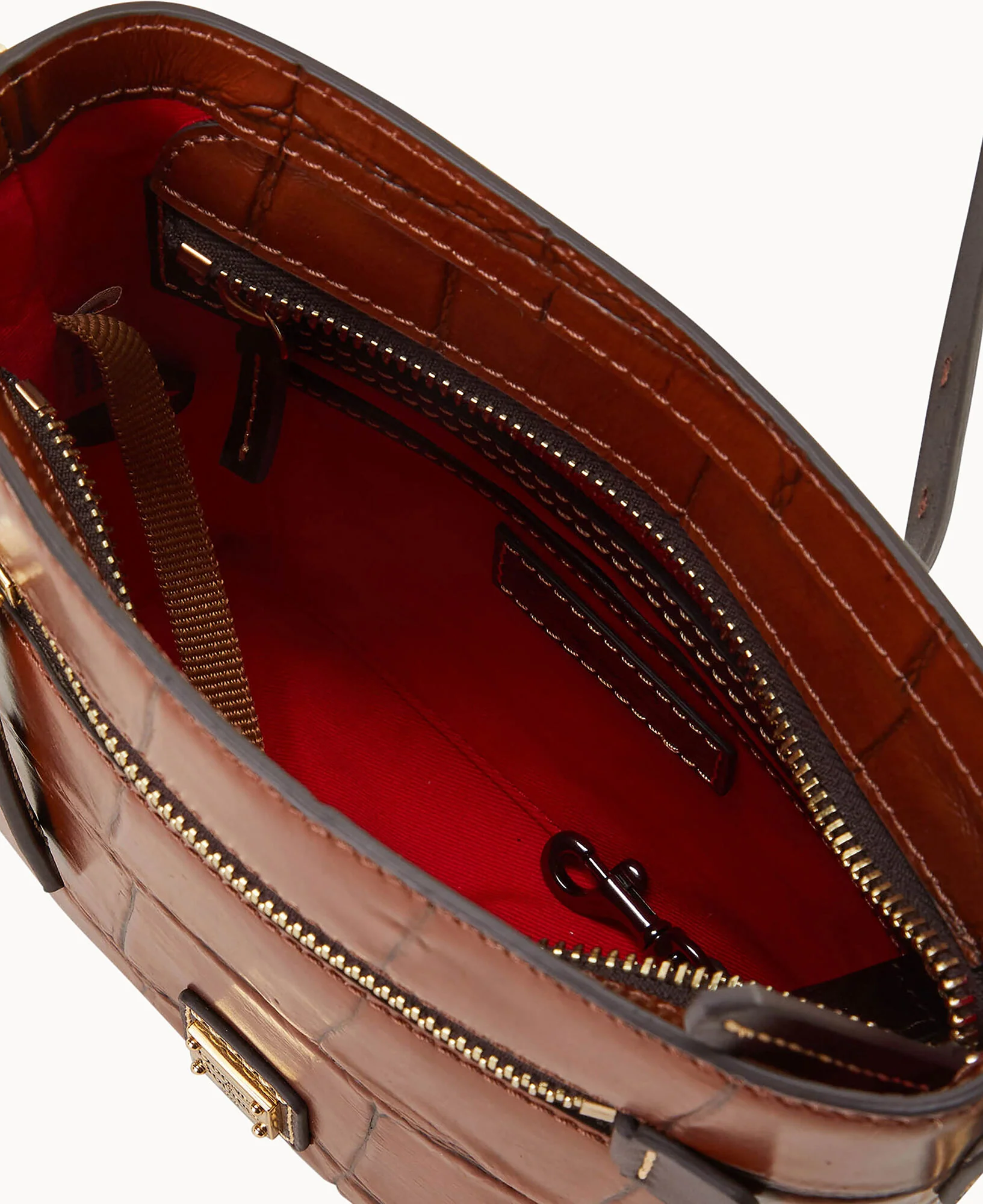 Denison Small Zip Crossbody - Image 7