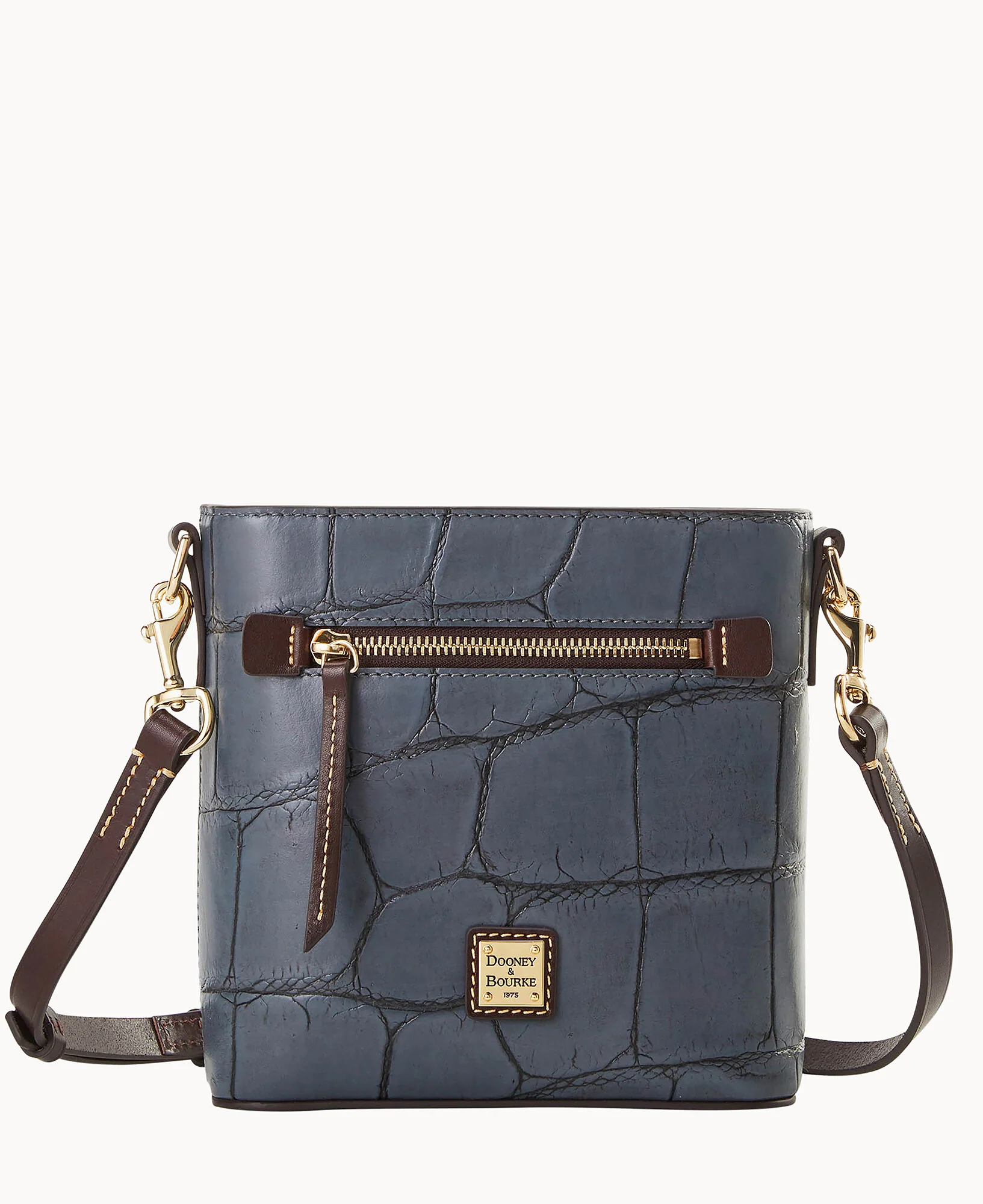 Denison Small Zip Crossbody - Image 9