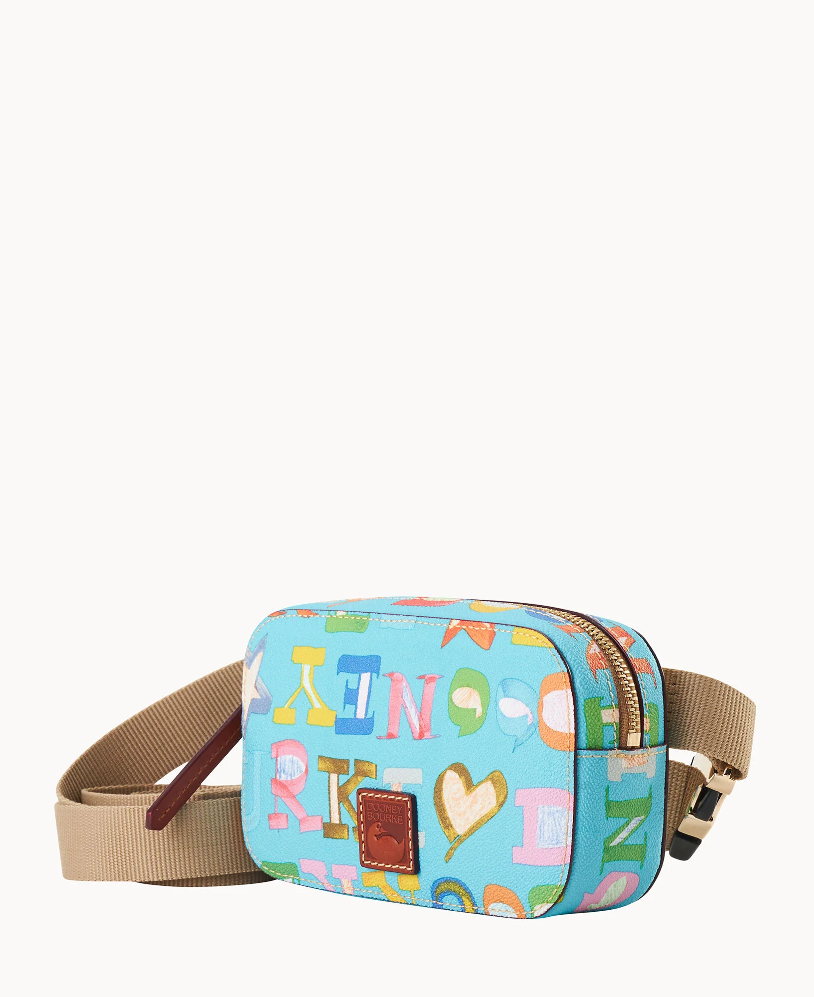 Doodle II Coated Cotton Belt Bag - Image 2