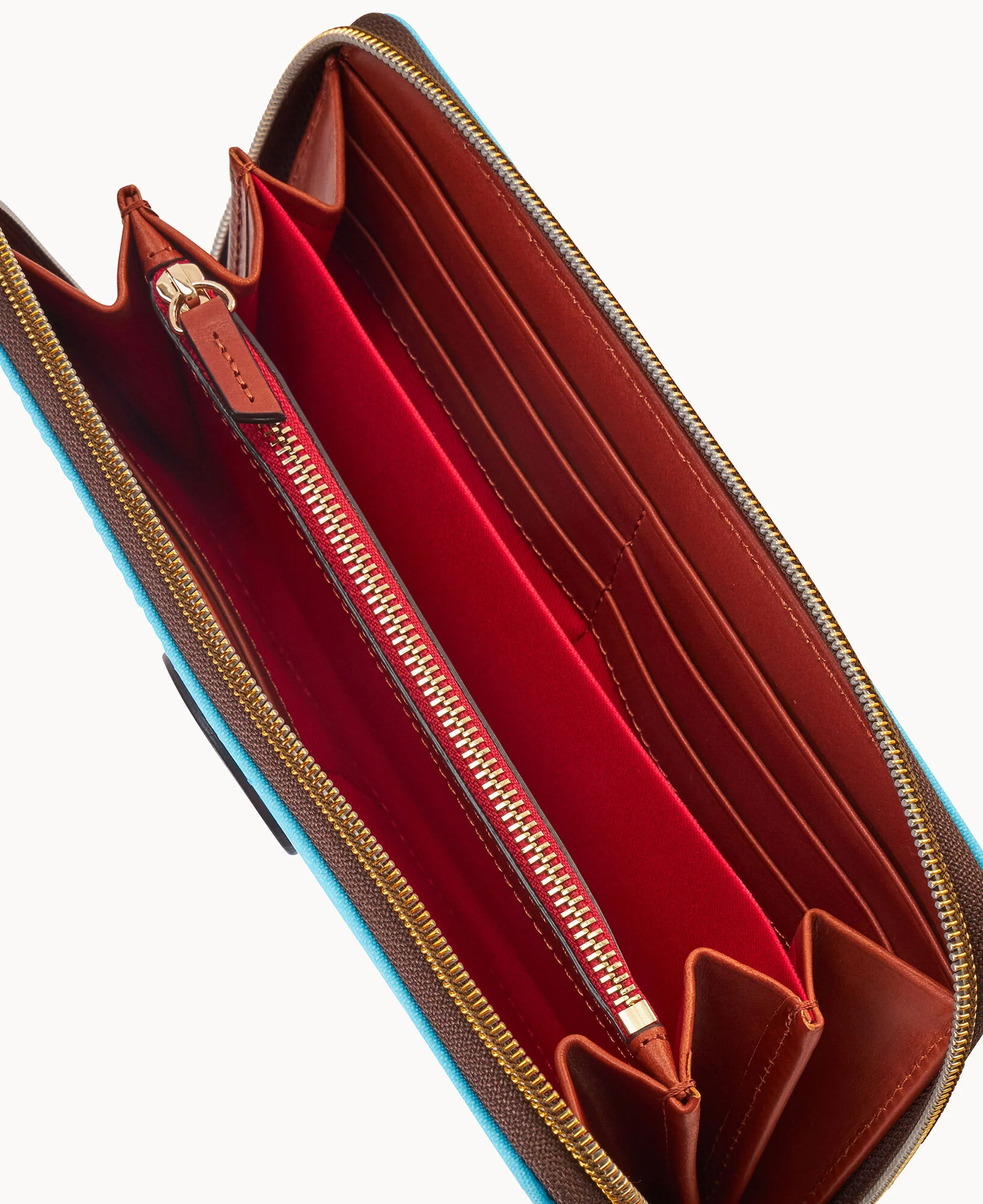 Eastham Large Zip Around Wristlet - Image 12