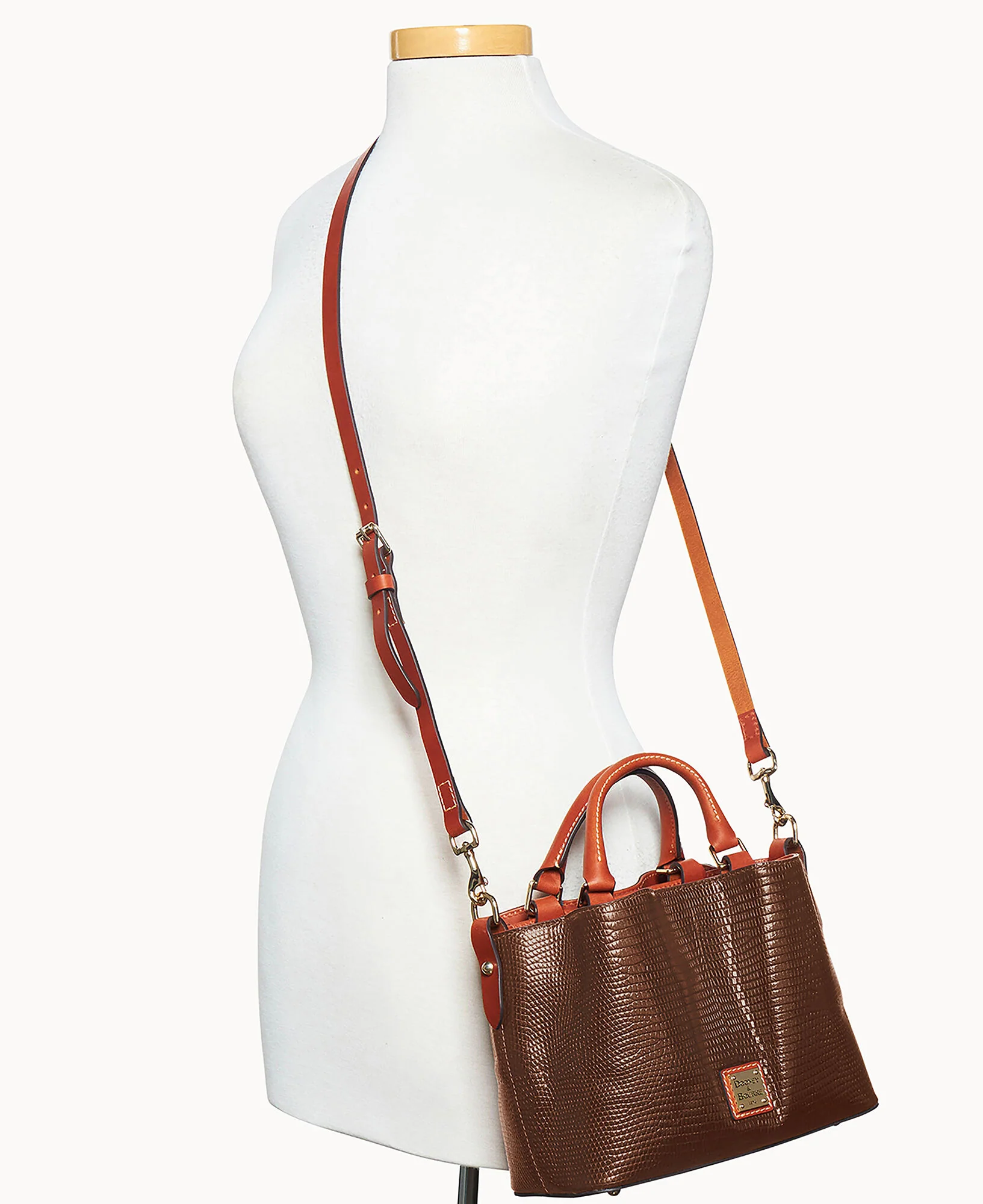 Embossed Lizard Mini Barlow - Image 12