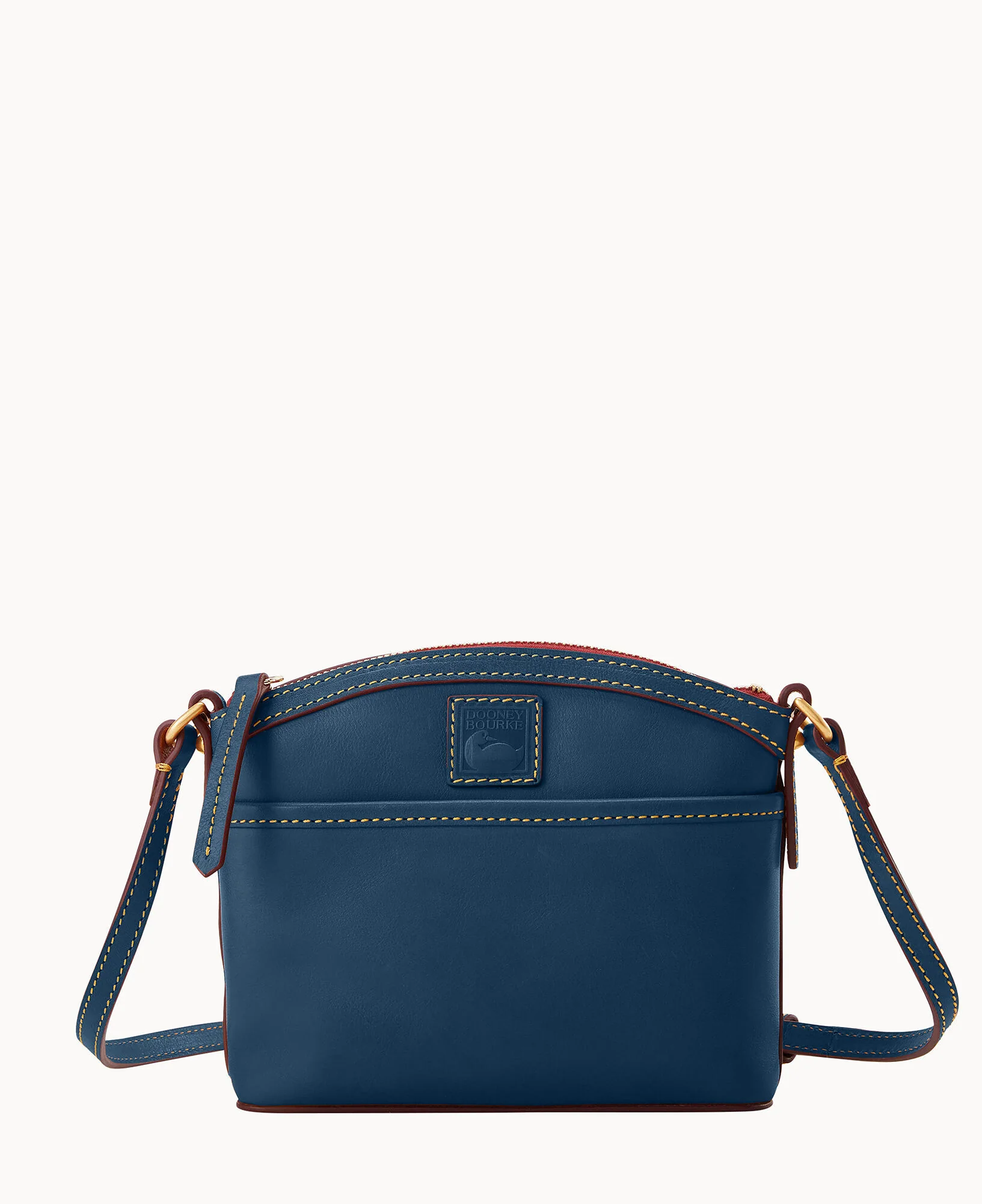 Florentine Domed Crossbody - Image 13