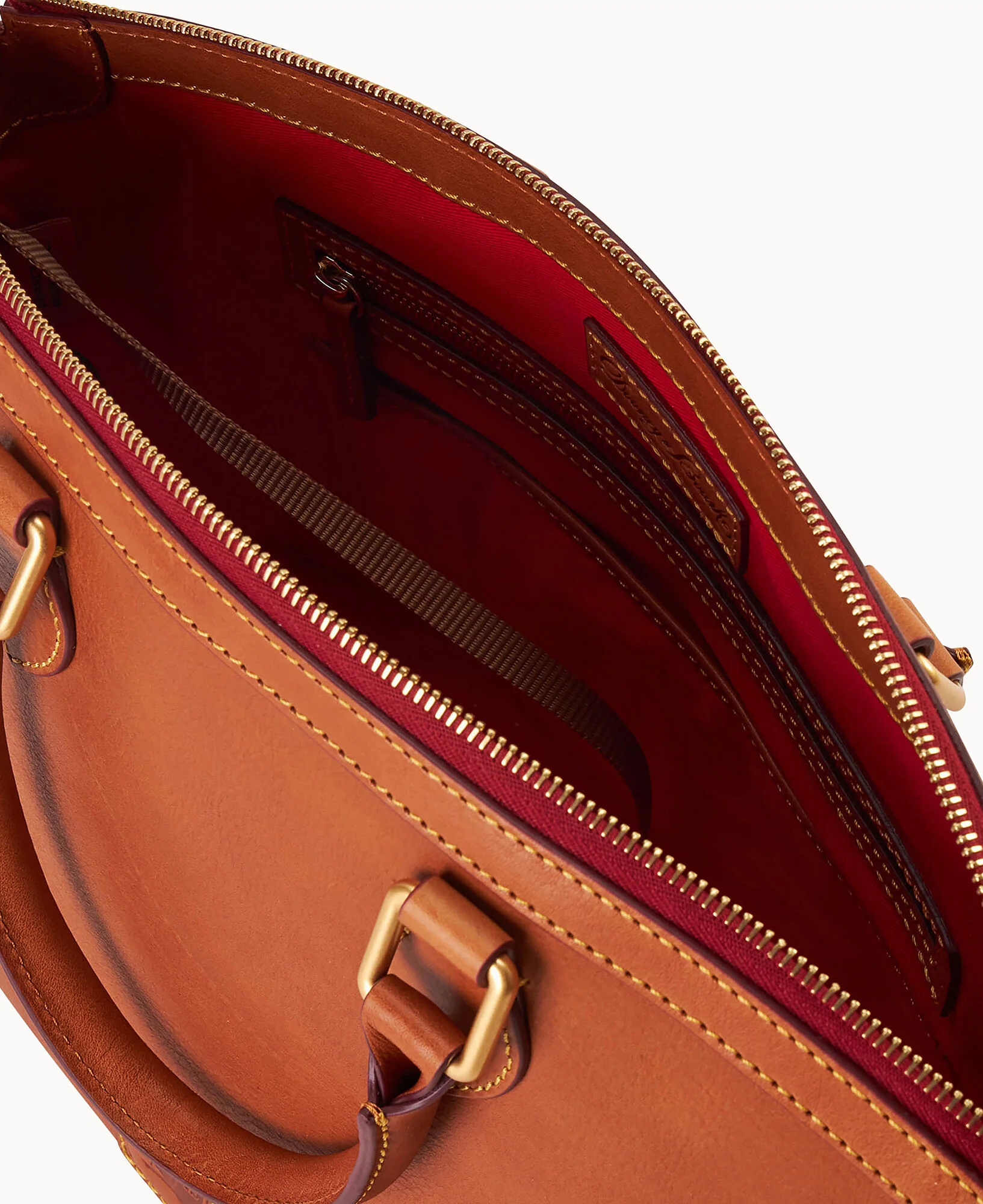 Florentine Domed Satchel - Image 7