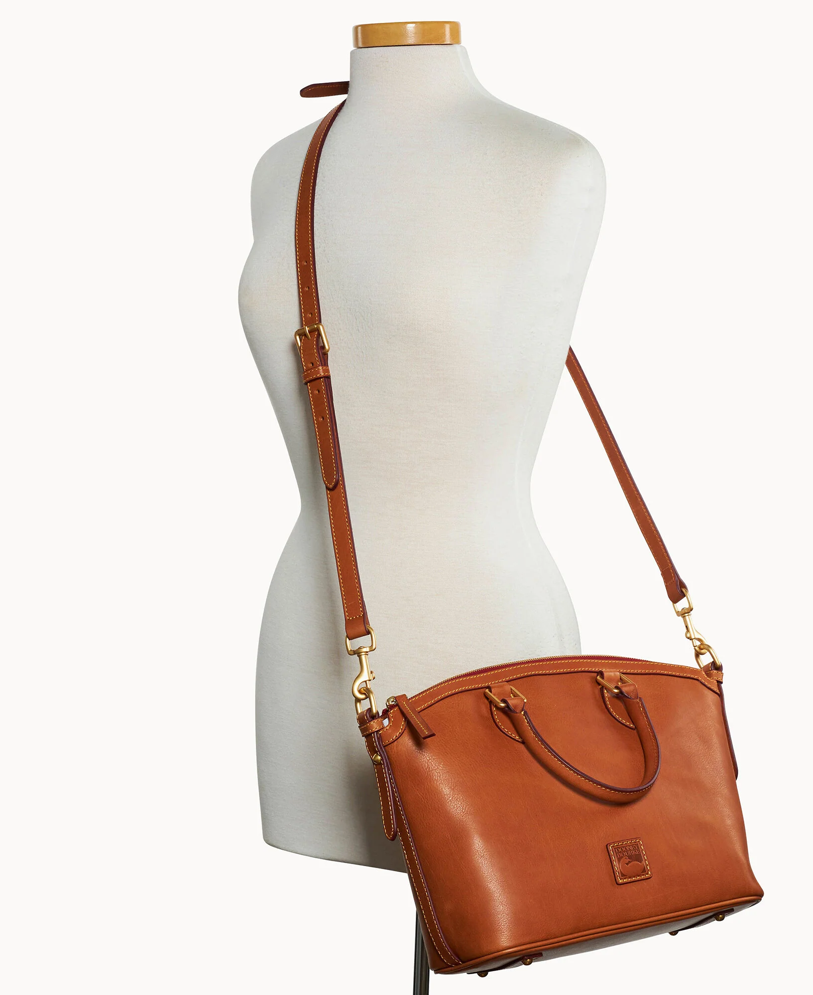 Florentine Domed Satchel - Image 8