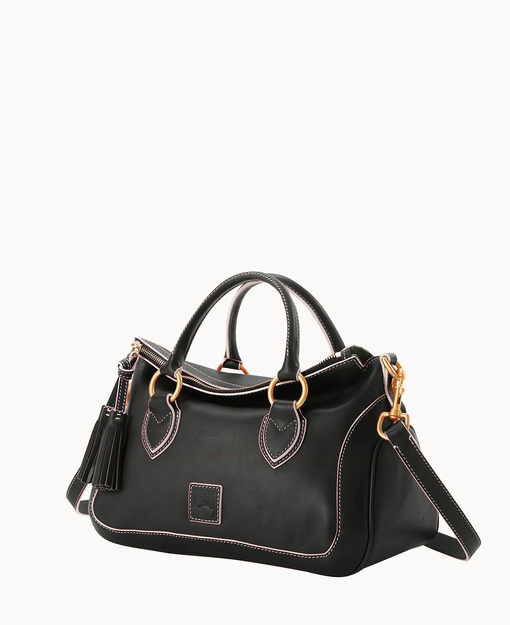 Florentine Edge Medium Satchel - Image 10