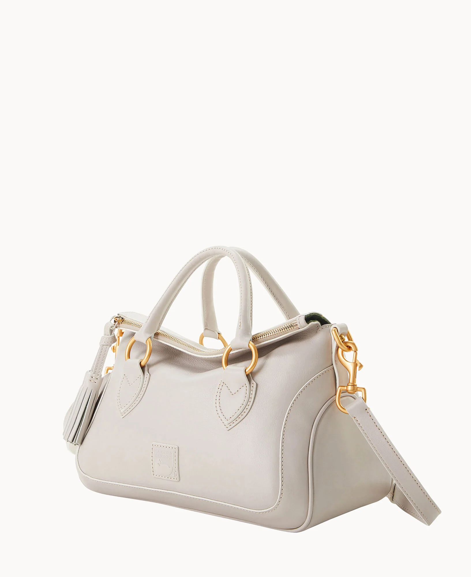 Florentine Edge Medium Satchel - Image 14