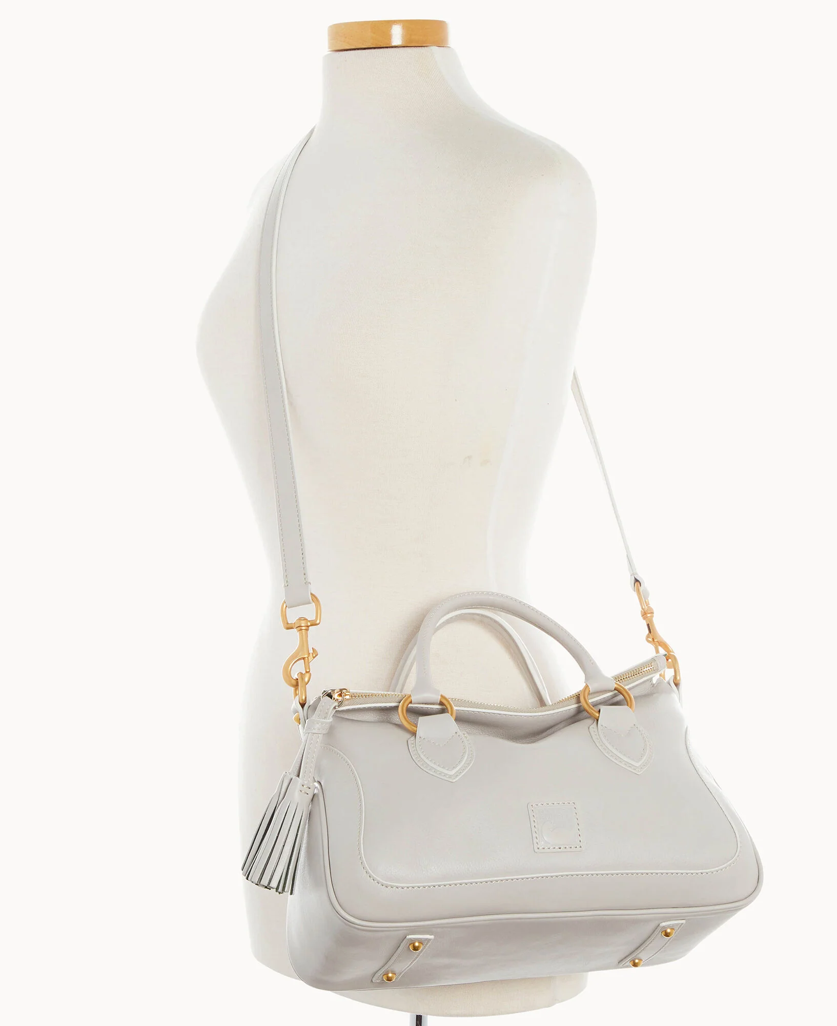 Florentine Edge Medium Satchel - Image 16