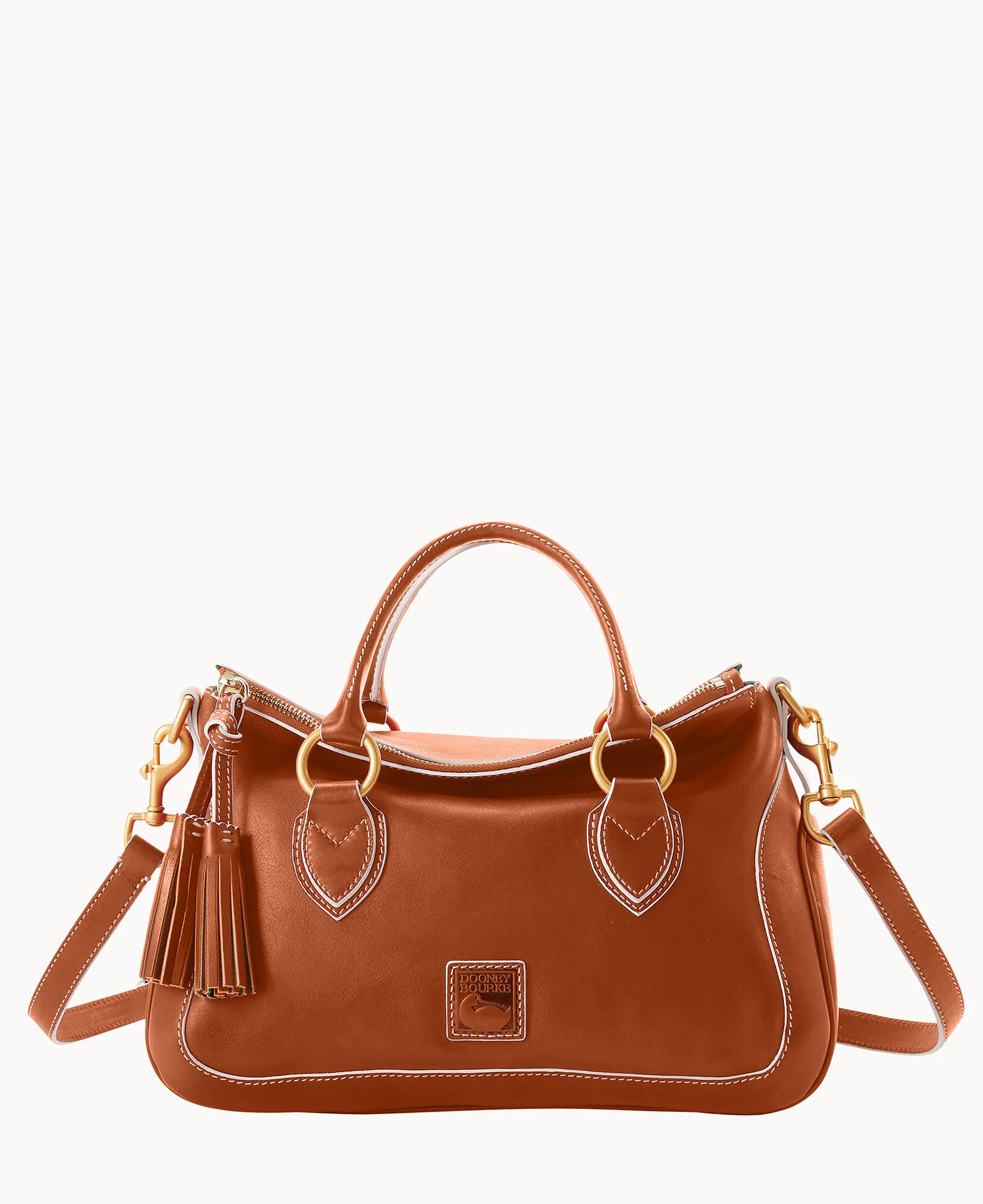 Florentine Edge Medium Satchel - Image 21