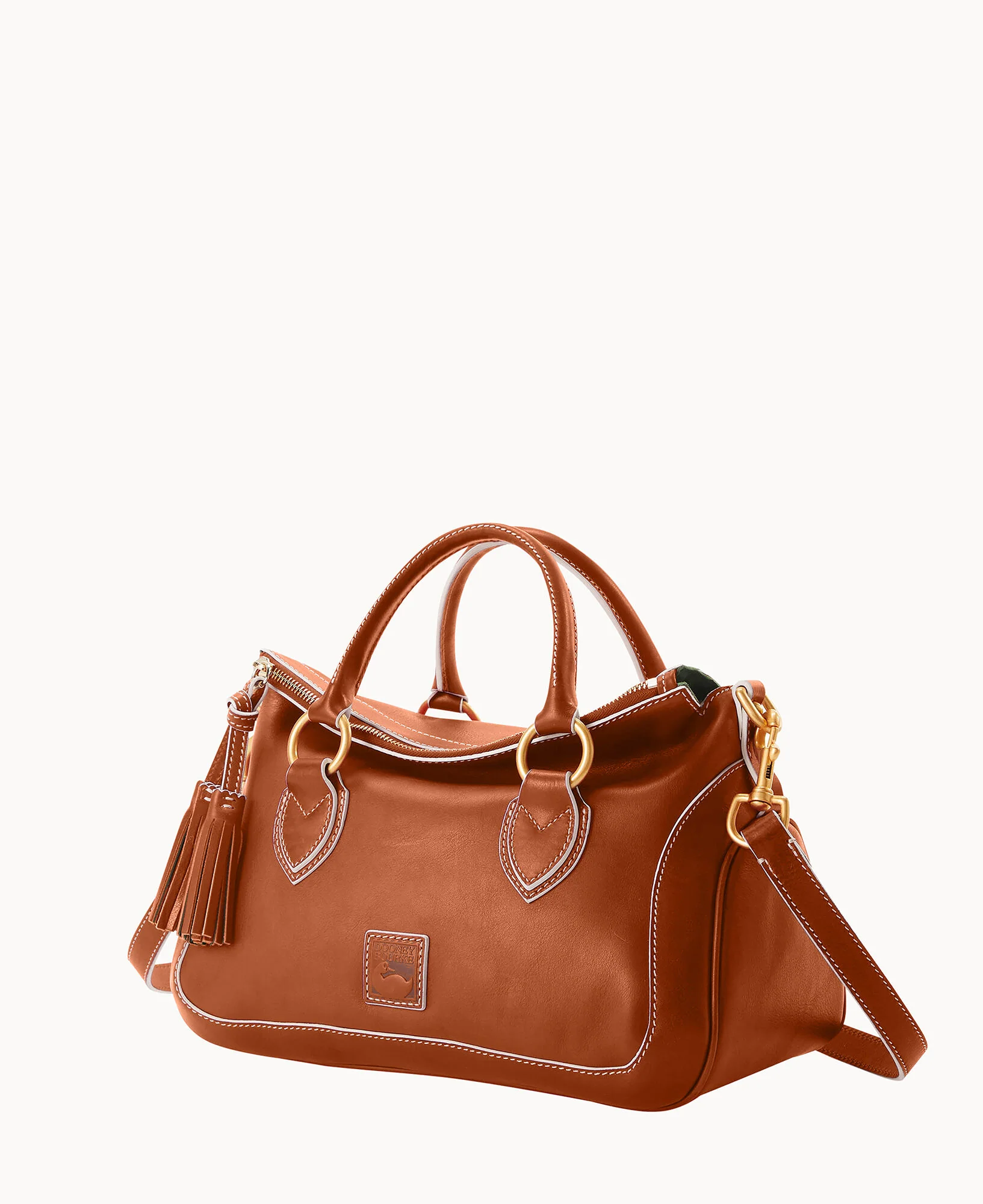 Florentine Edge Medium Satchel - Image 22