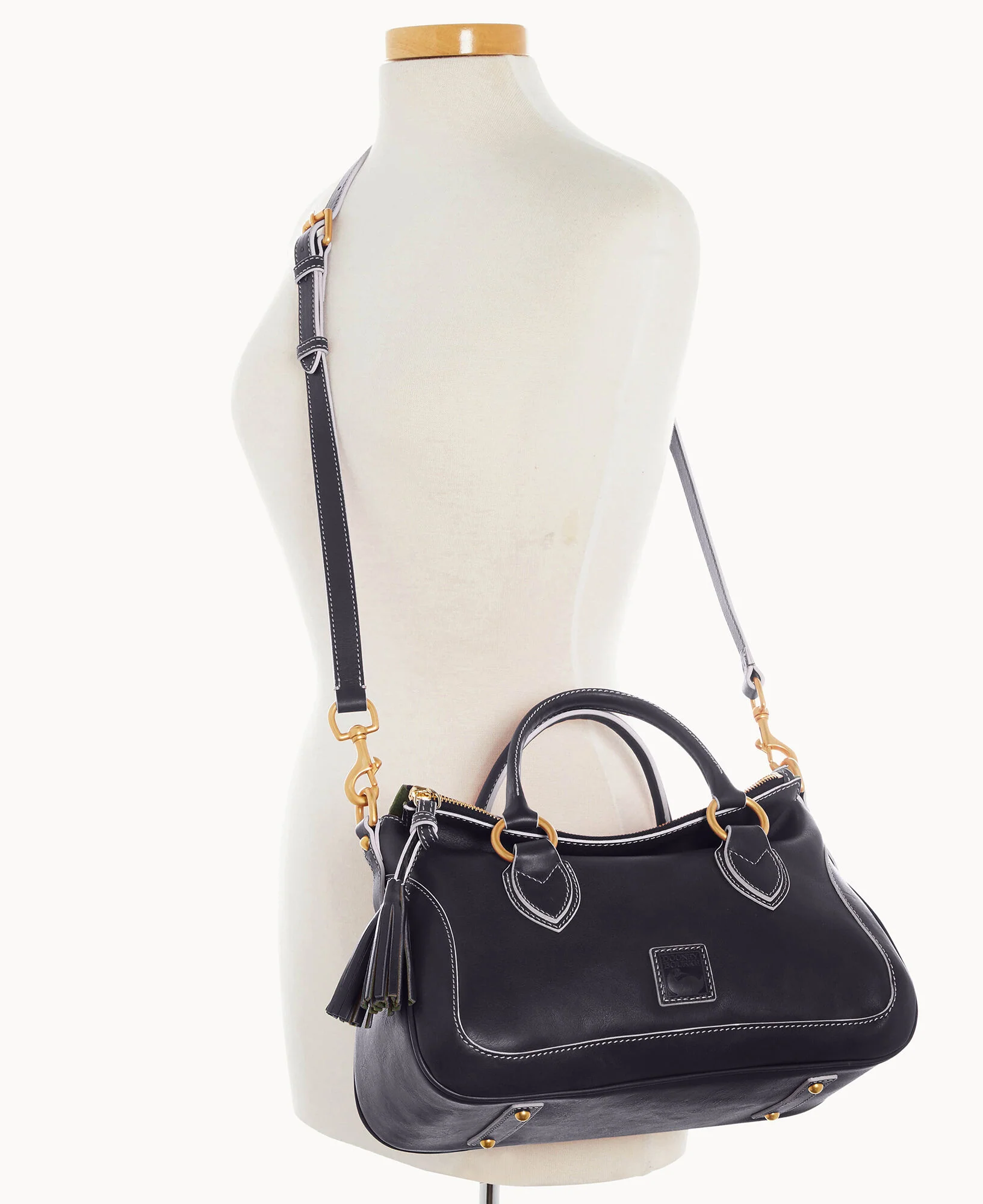 Florentine Edge Medium Satchel - Image 28