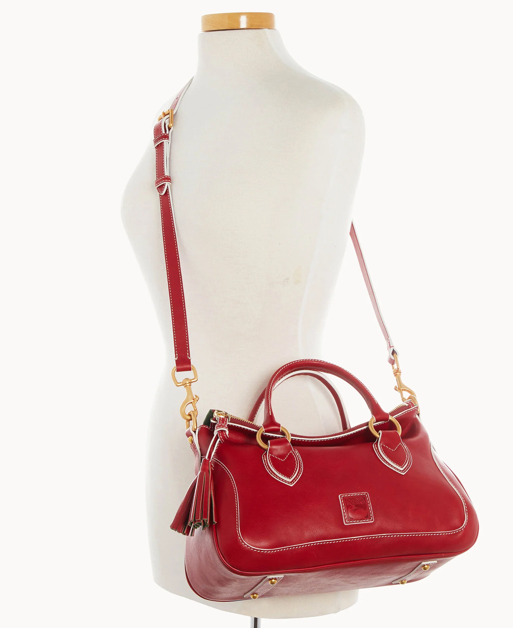 Florentine Edge Medium Satchel - Image 4