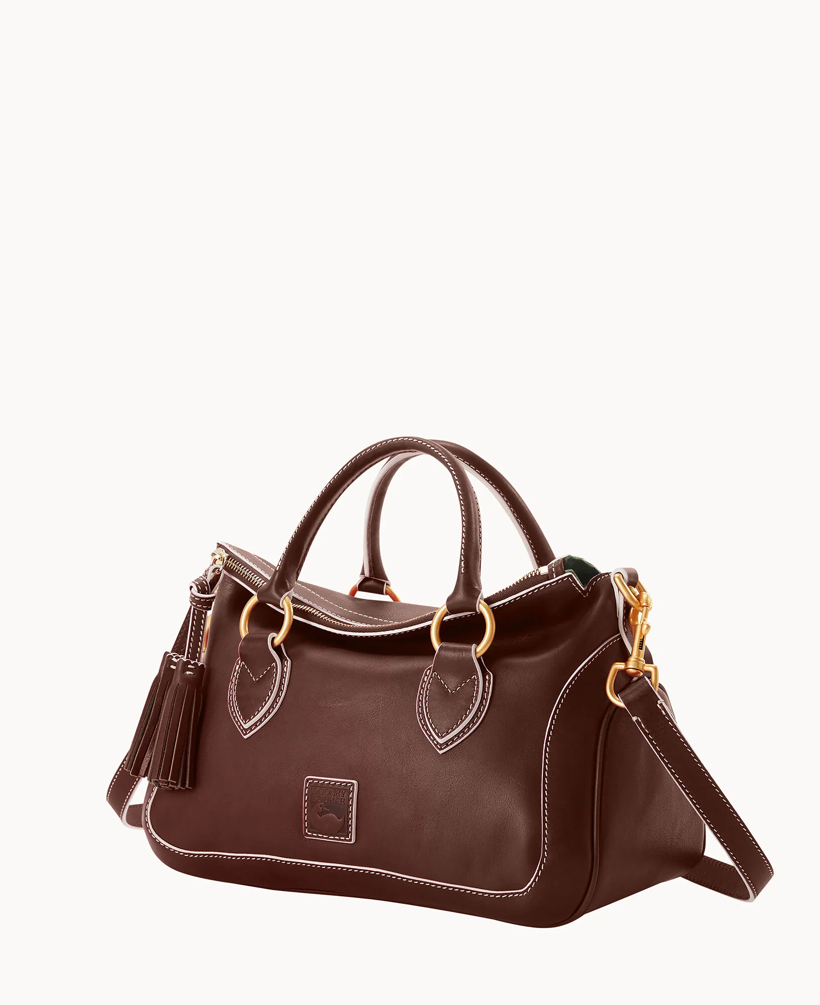 Florentine Edge Medium Satchel - Image 6
