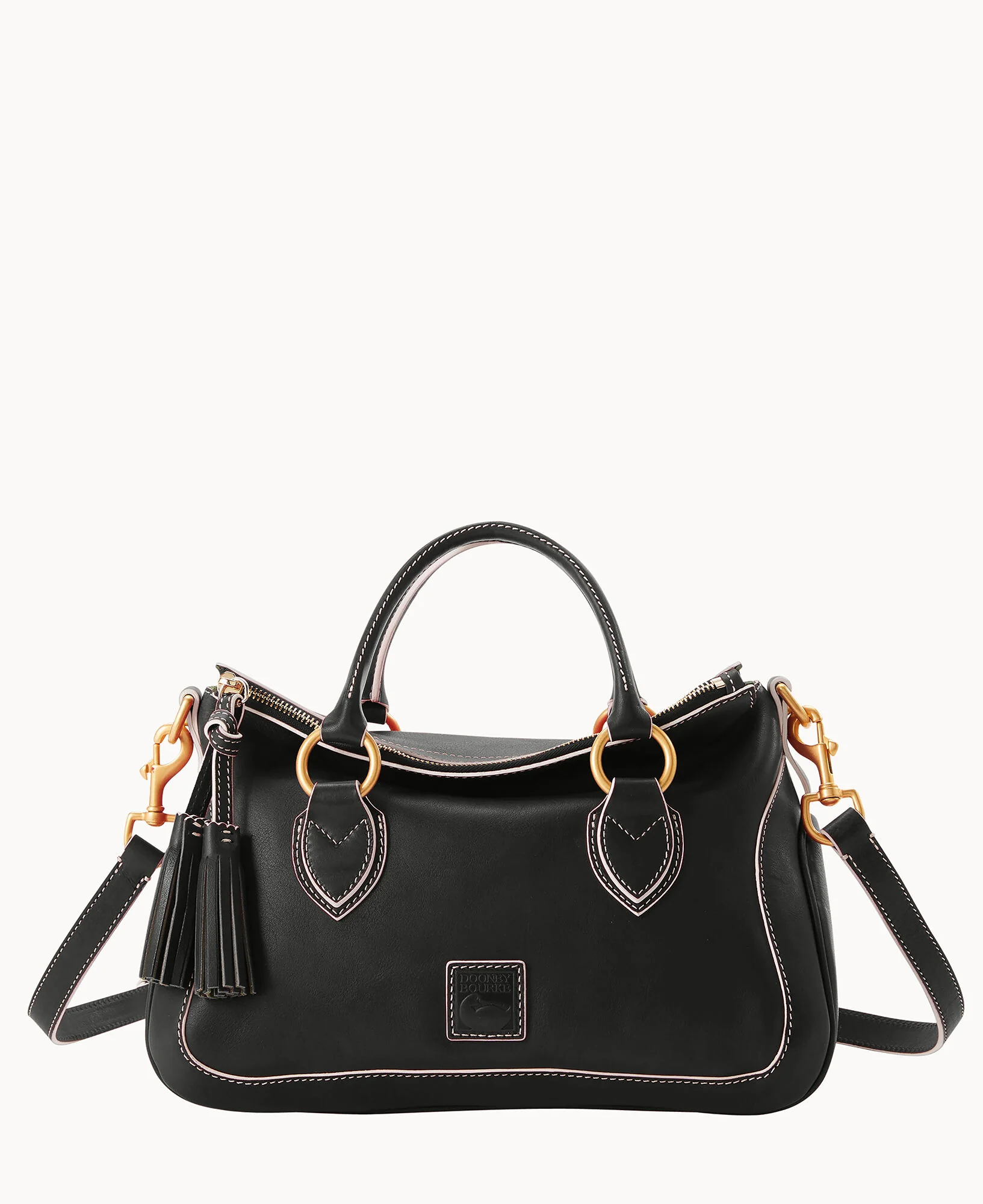 Florentine Edge Medium Satchel - Image 9
