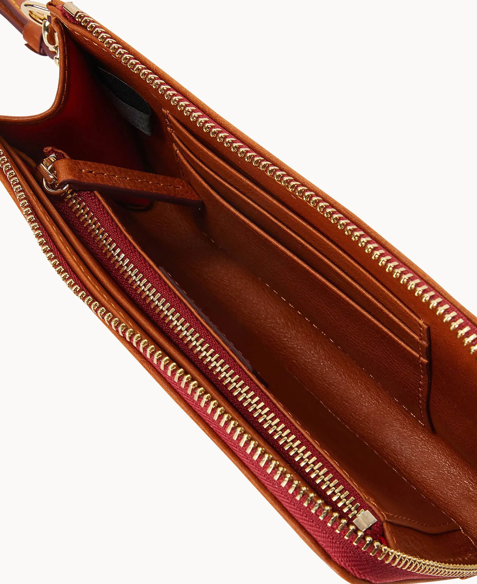 Florentine Folded Zip Wristlet - Image 6