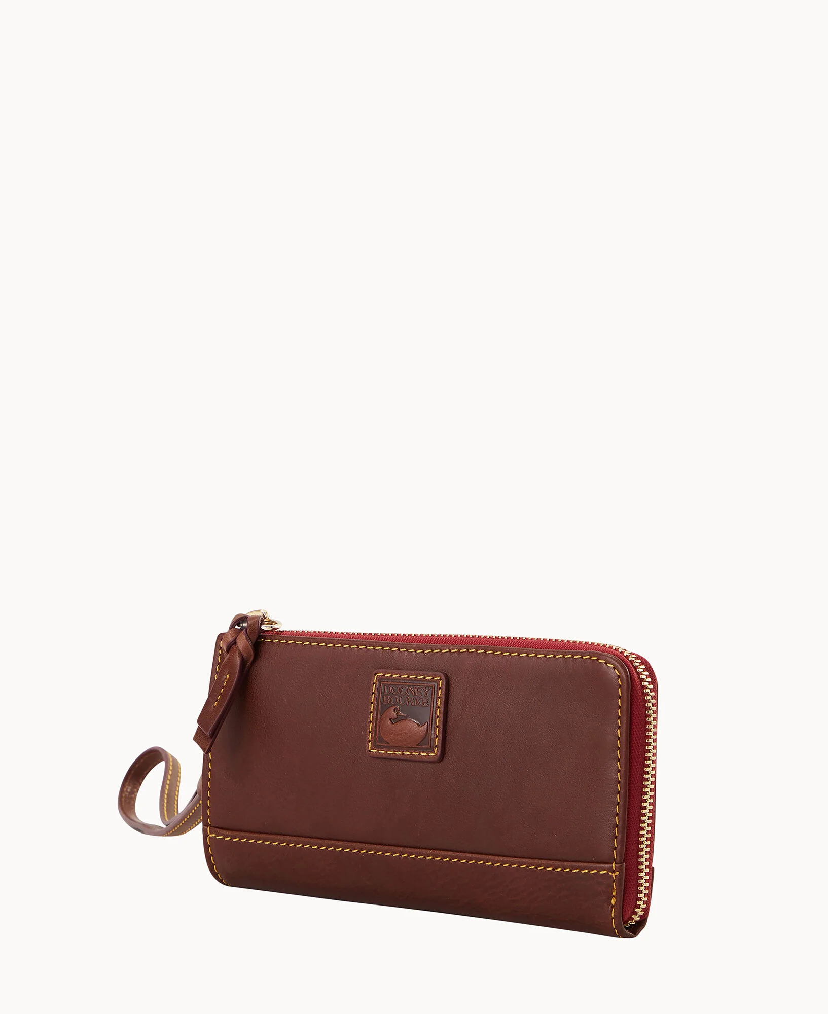 Florentine Folded Zip Wristlet - Image 8