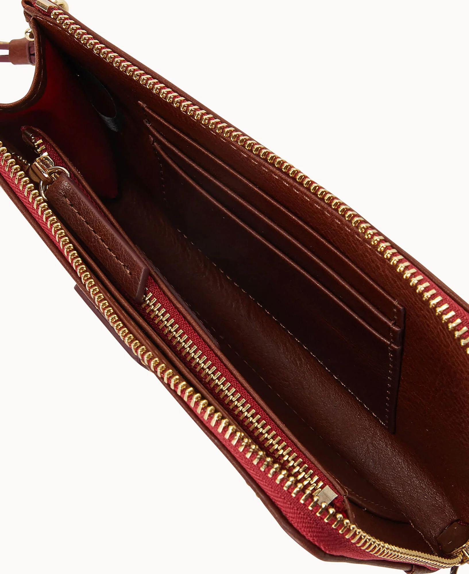 Florentine Folded Zip Wristlet - Image 9