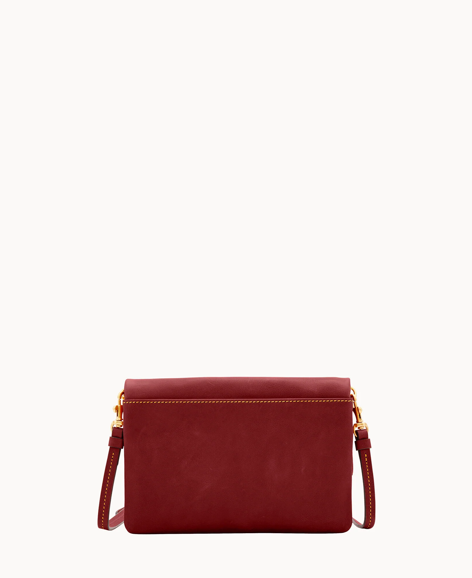 Florentine Foldover Zip Crossbody - Image 3