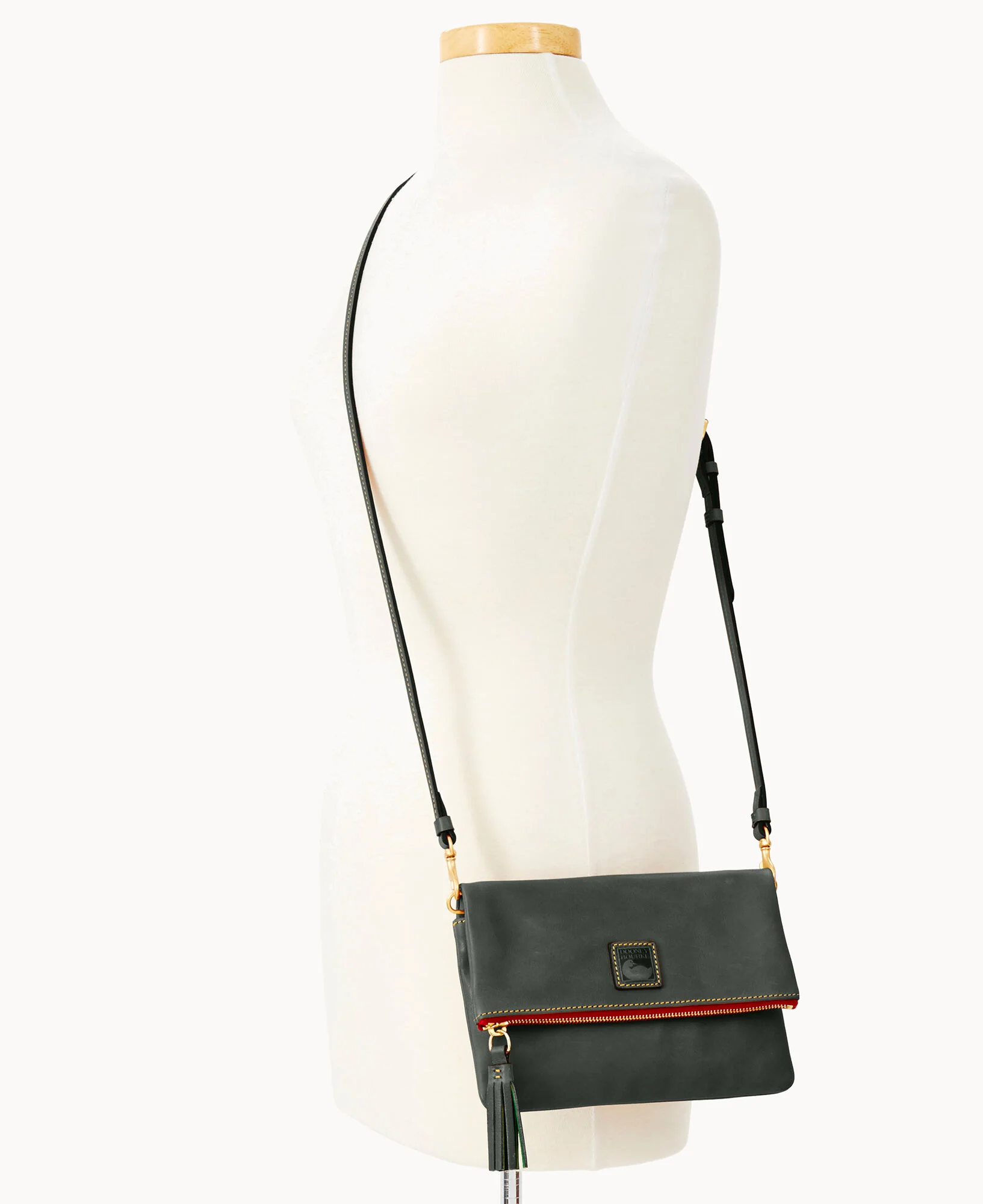 Florentine Foldover Zip Crossbody - Image 42