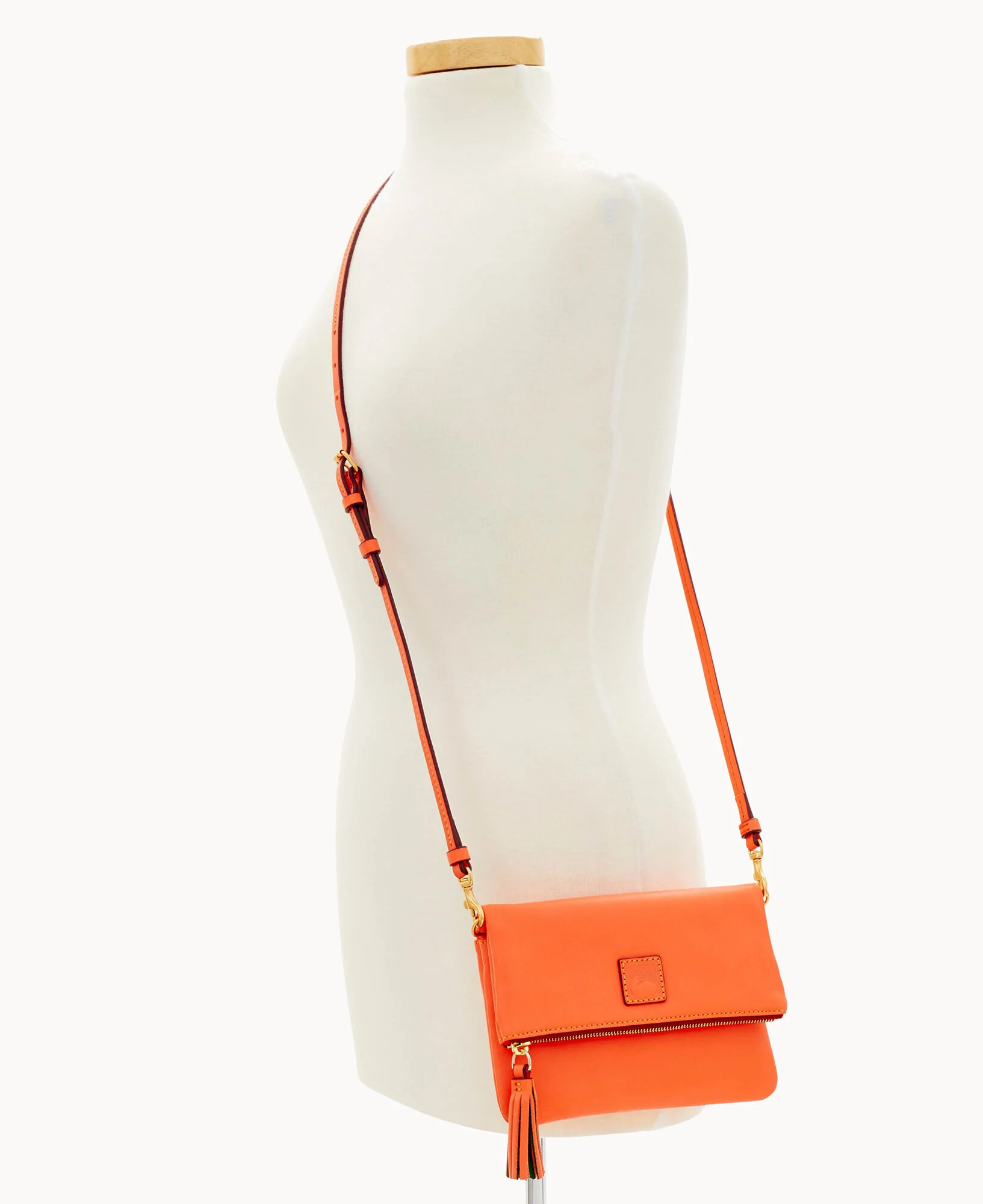 Florentine Foldover Zip Crossbody - Image 52
