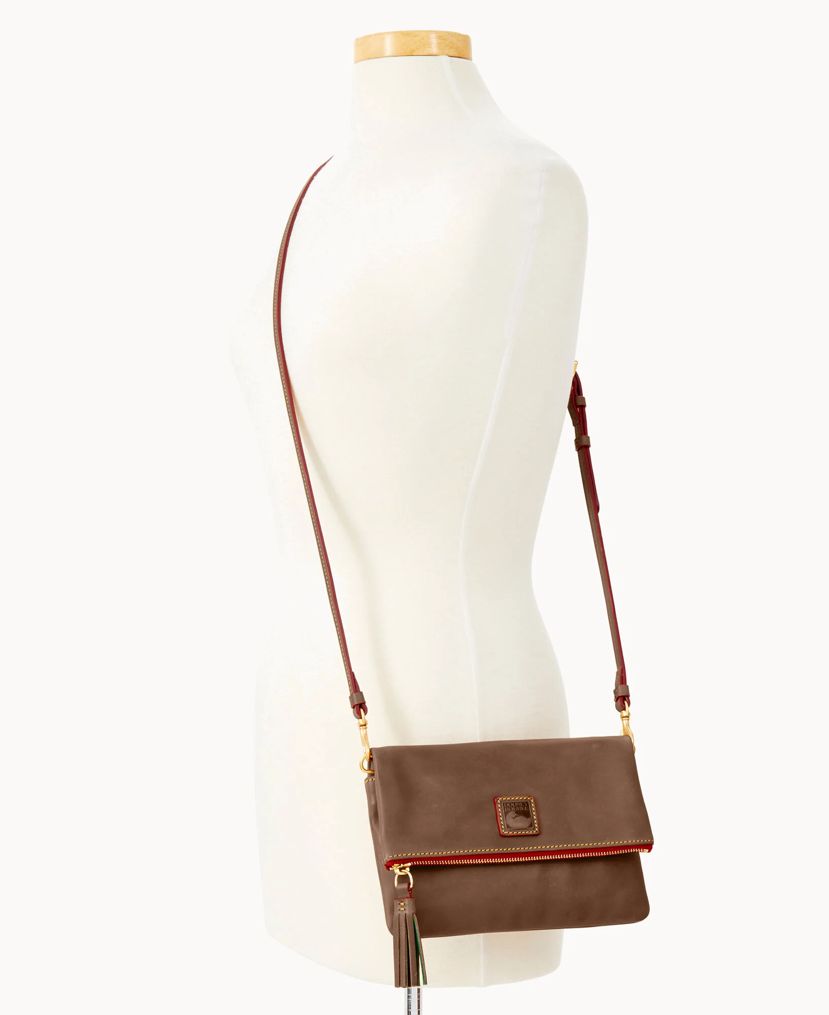Florentine Foldover Zip Crossbody - Image 57