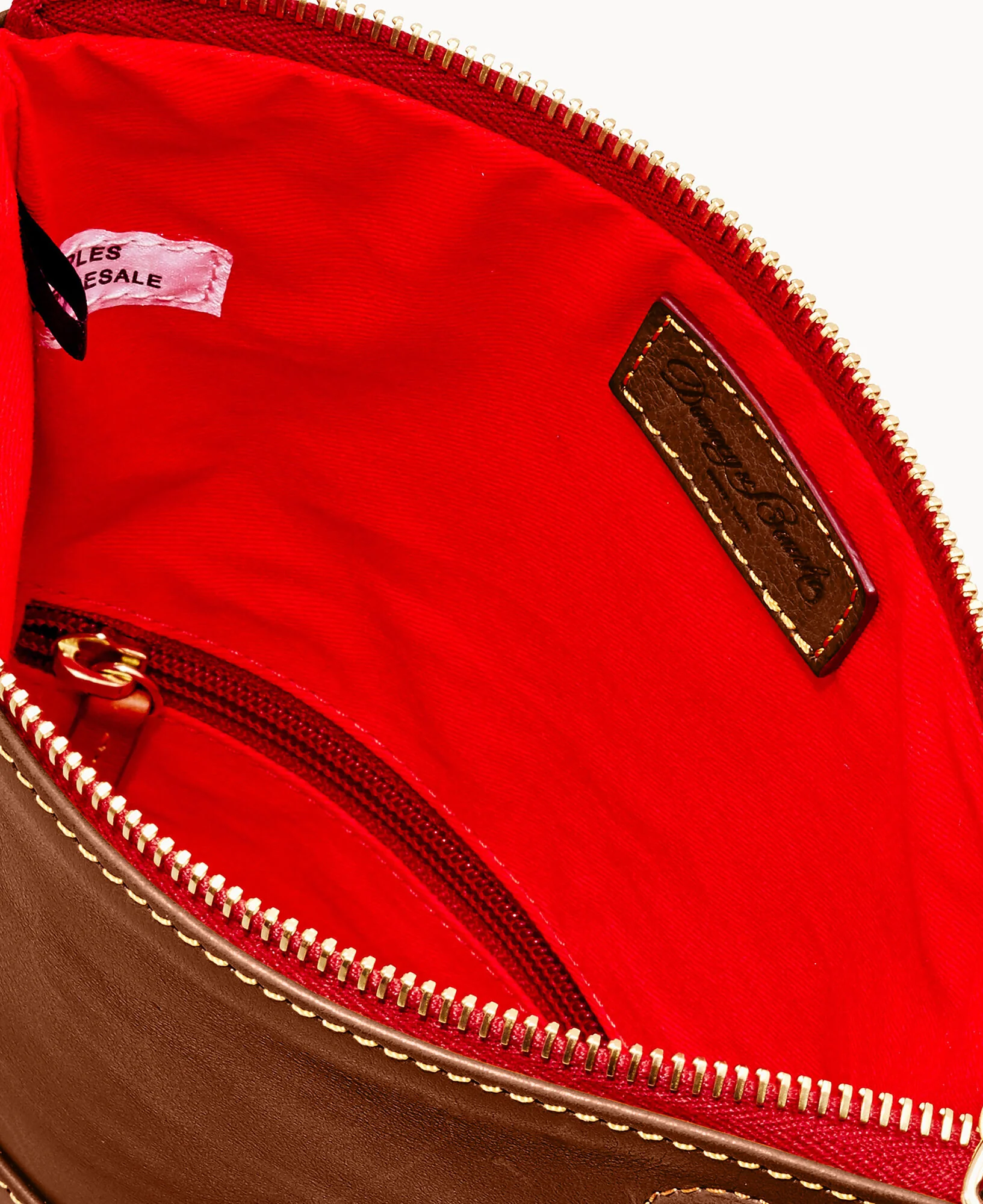 Florentine Foldover Zip Crossbody - Image 6
