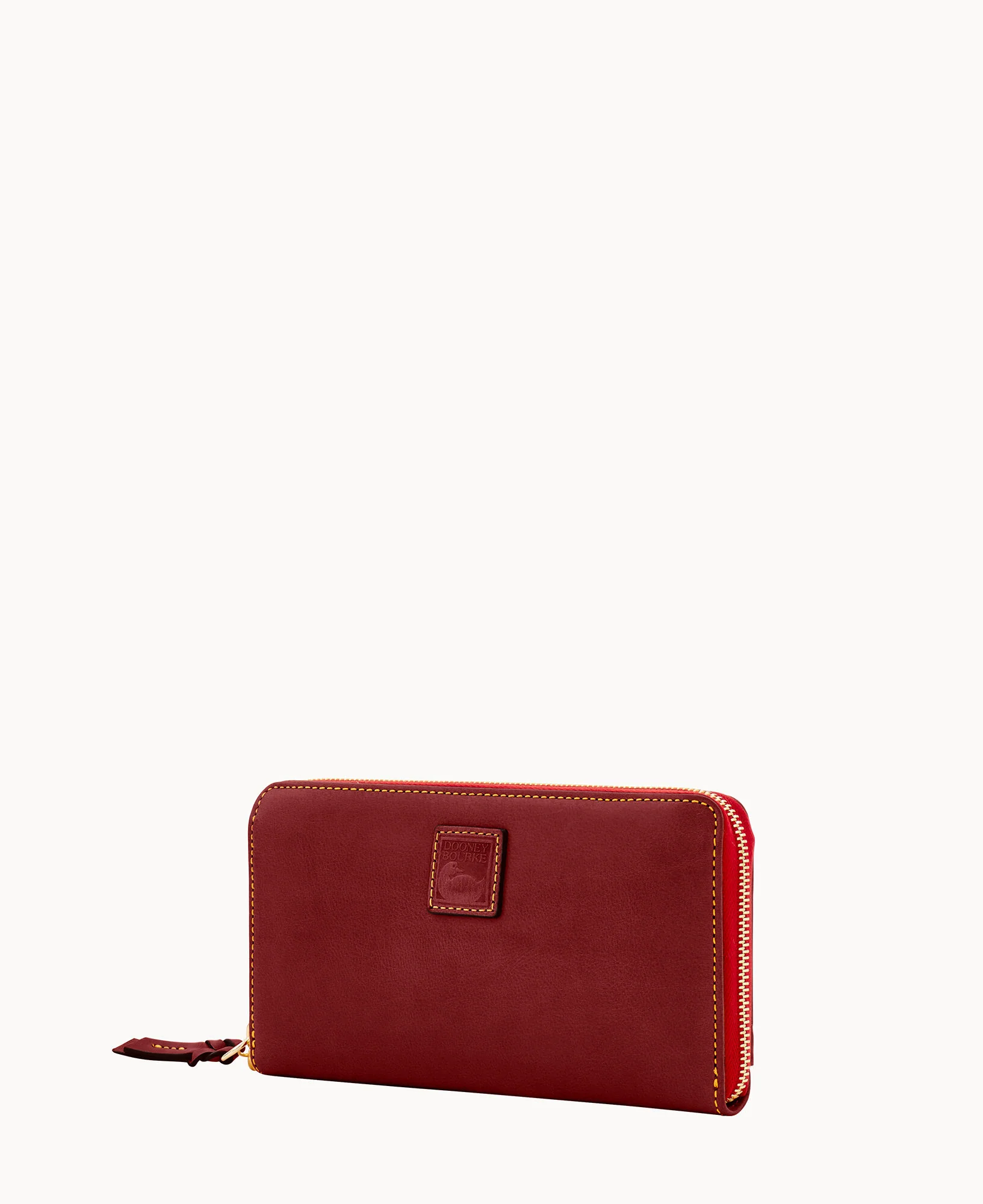 Florentine Large Zip Around Wristlet - Image 25