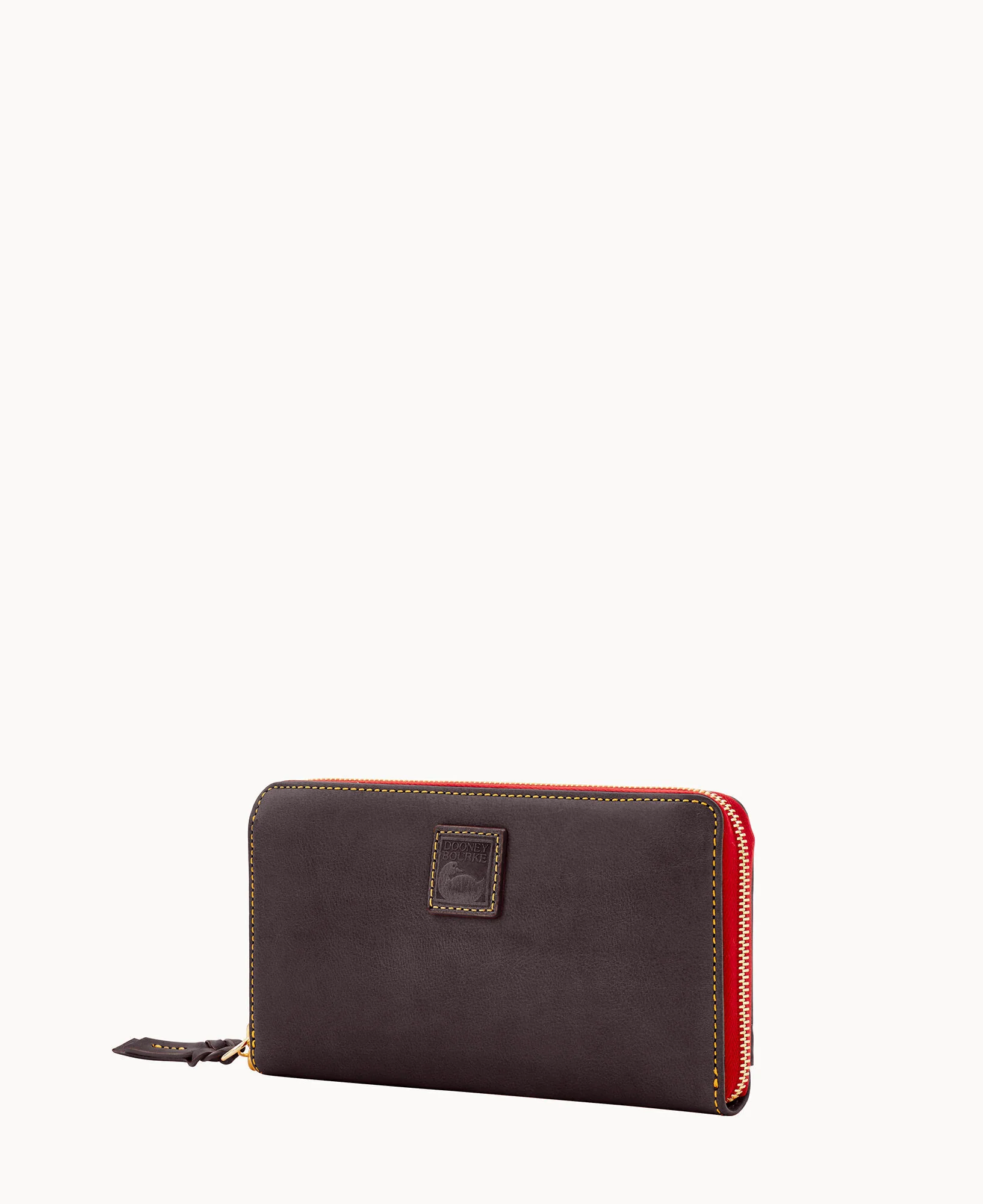 Florentine Large Zip Around Wristlet - Image 4