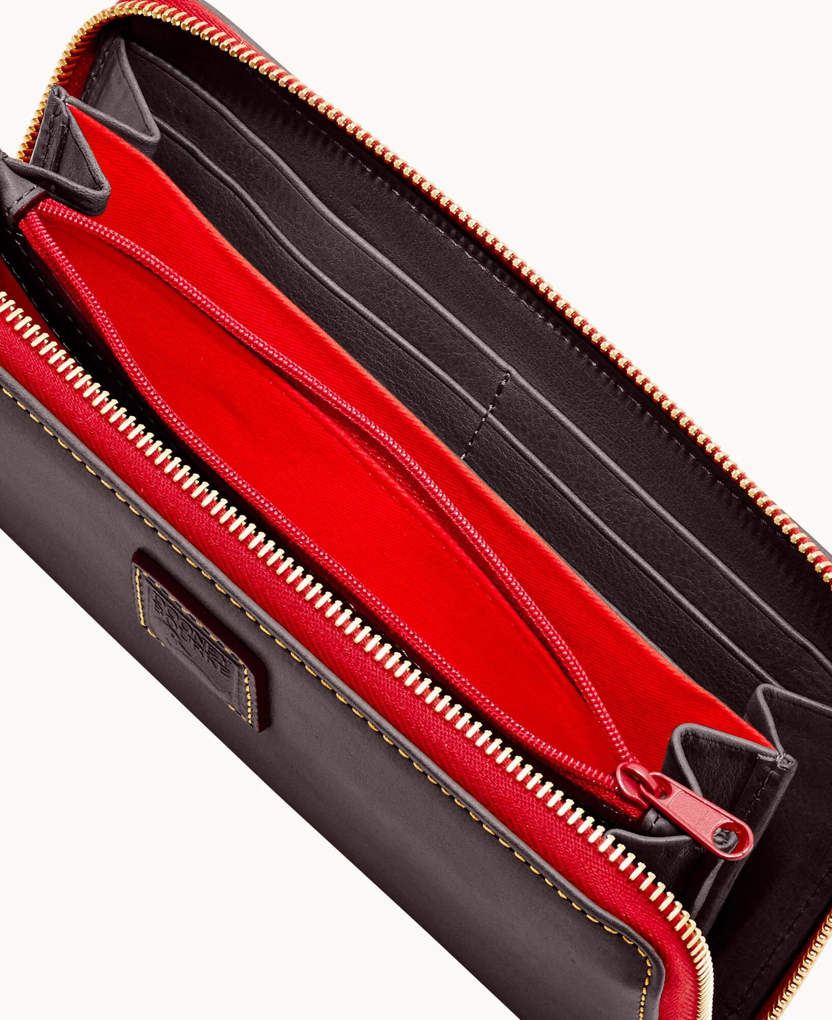 Florentine Large Zip Around Wristlet - Image 5