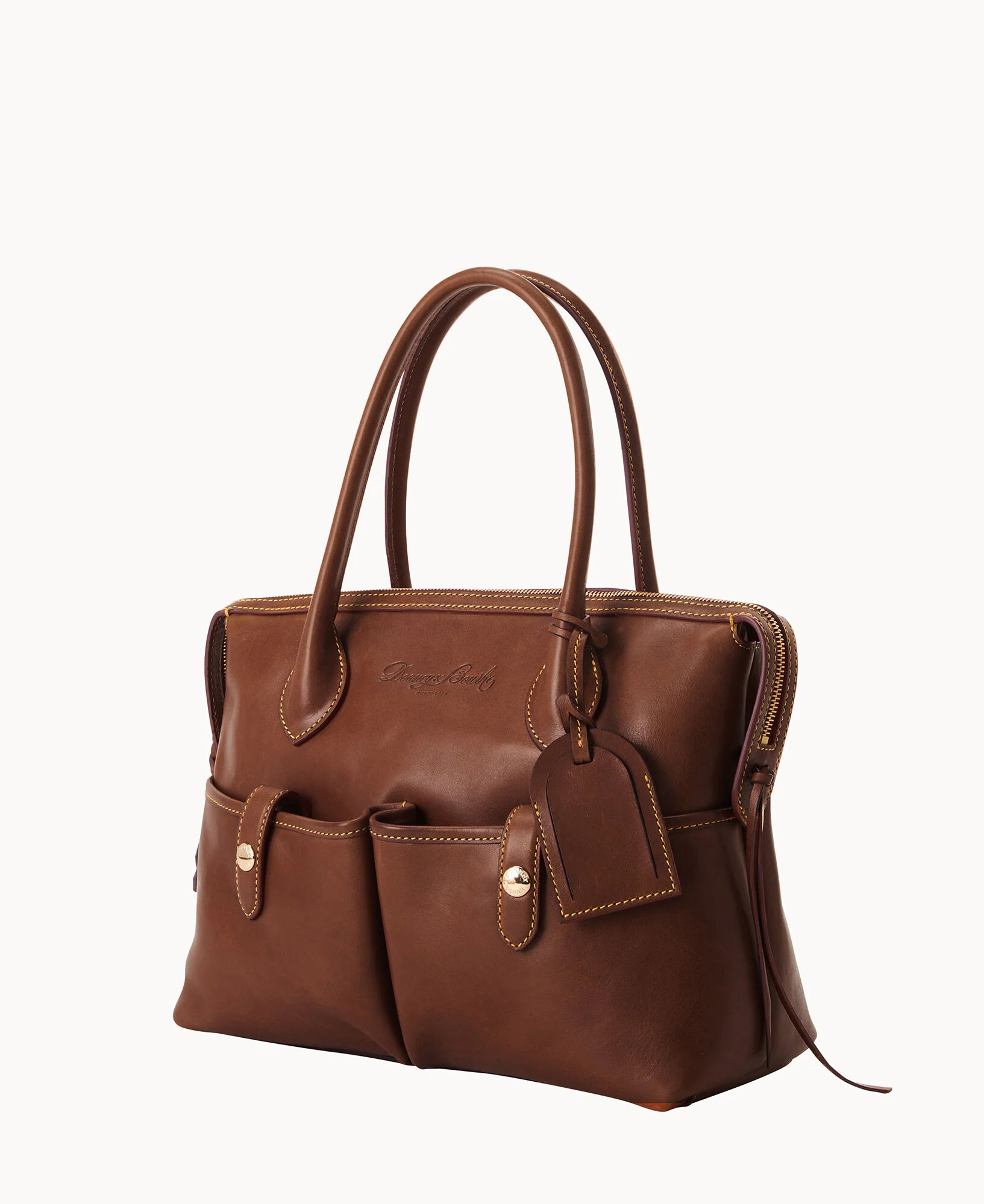 Florentine Medium East West Satchel - Image 2