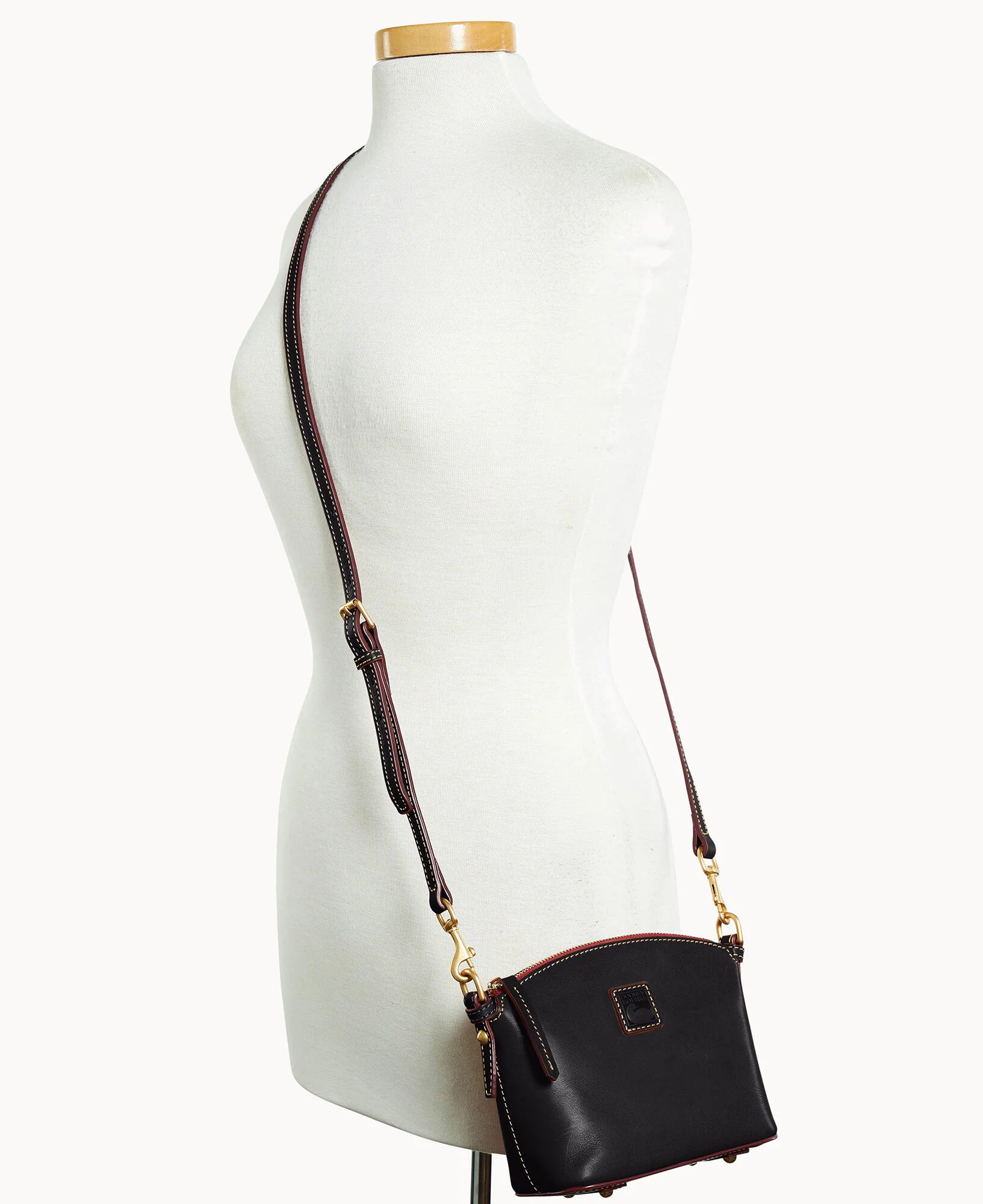 Florentine Mini Domed Crossbody - Image 16