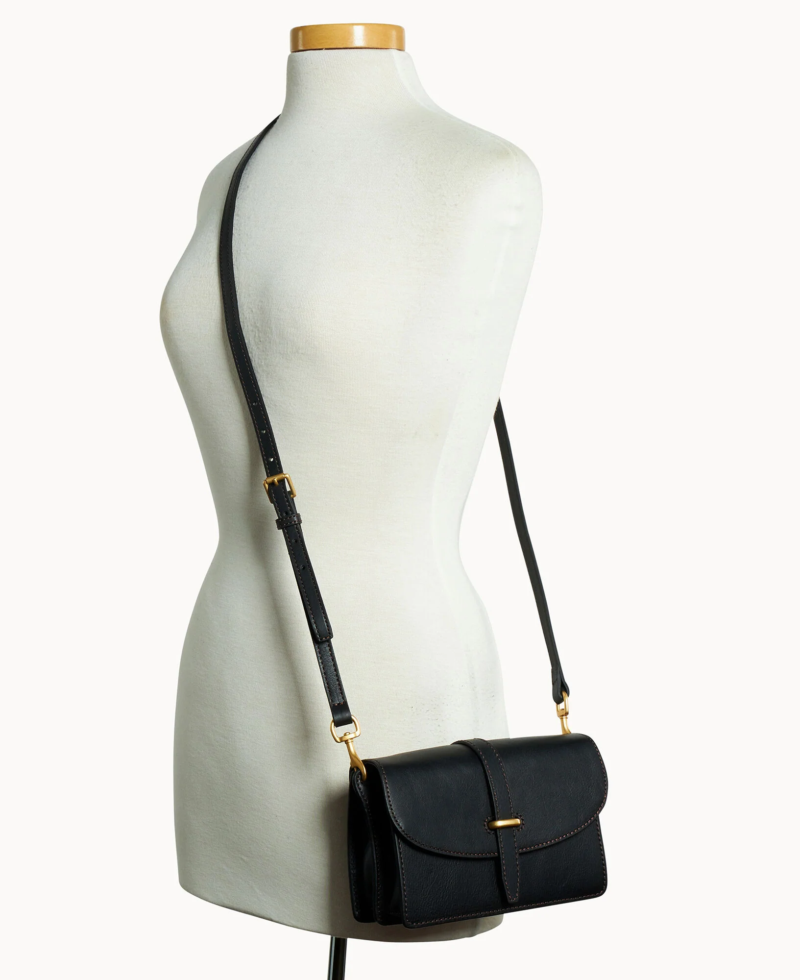 Florentine Small Flap Crossbody - Image 10