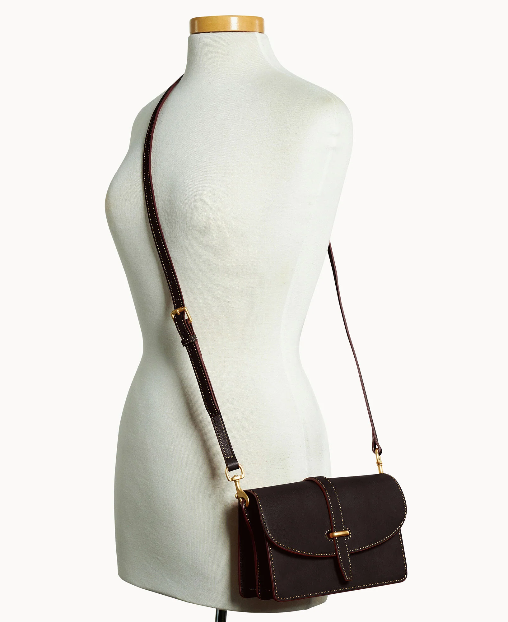 Florentine Small Flap Crossbody - Image 15
