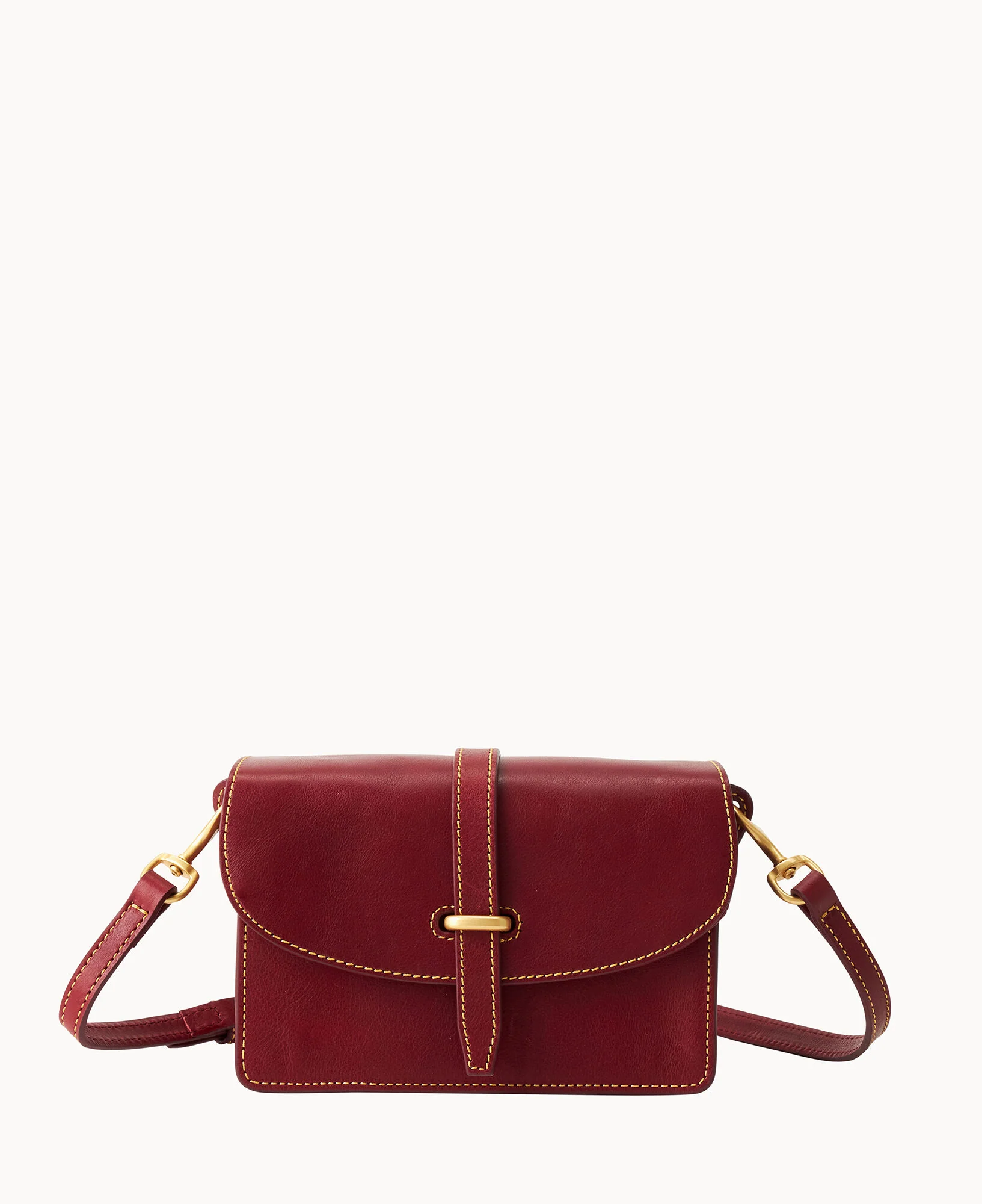 Florentine Small Flap Crossbody - Image 16