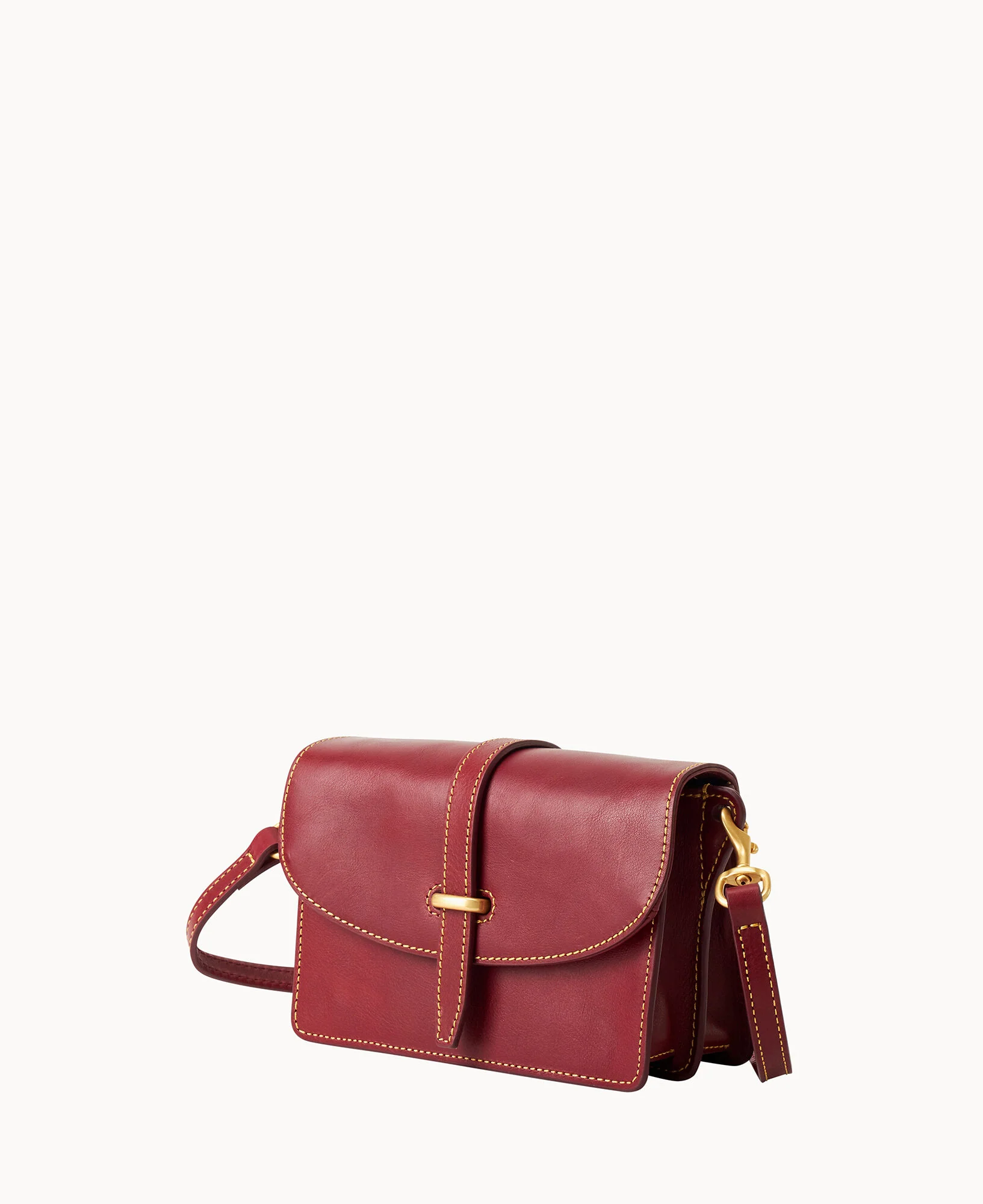 Florentine Small Flap Crossbody - Image 17