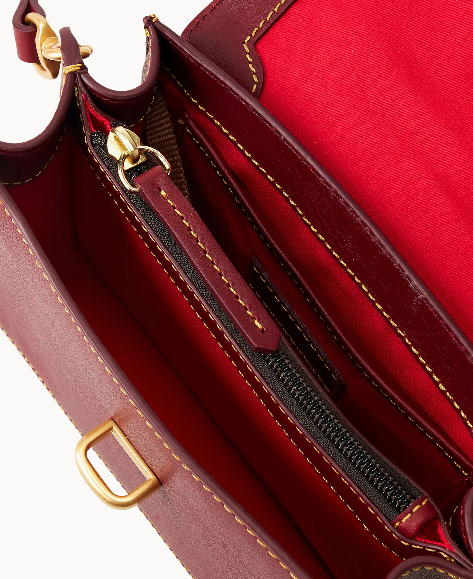Florentine Small Flap Crossbody - Image 18