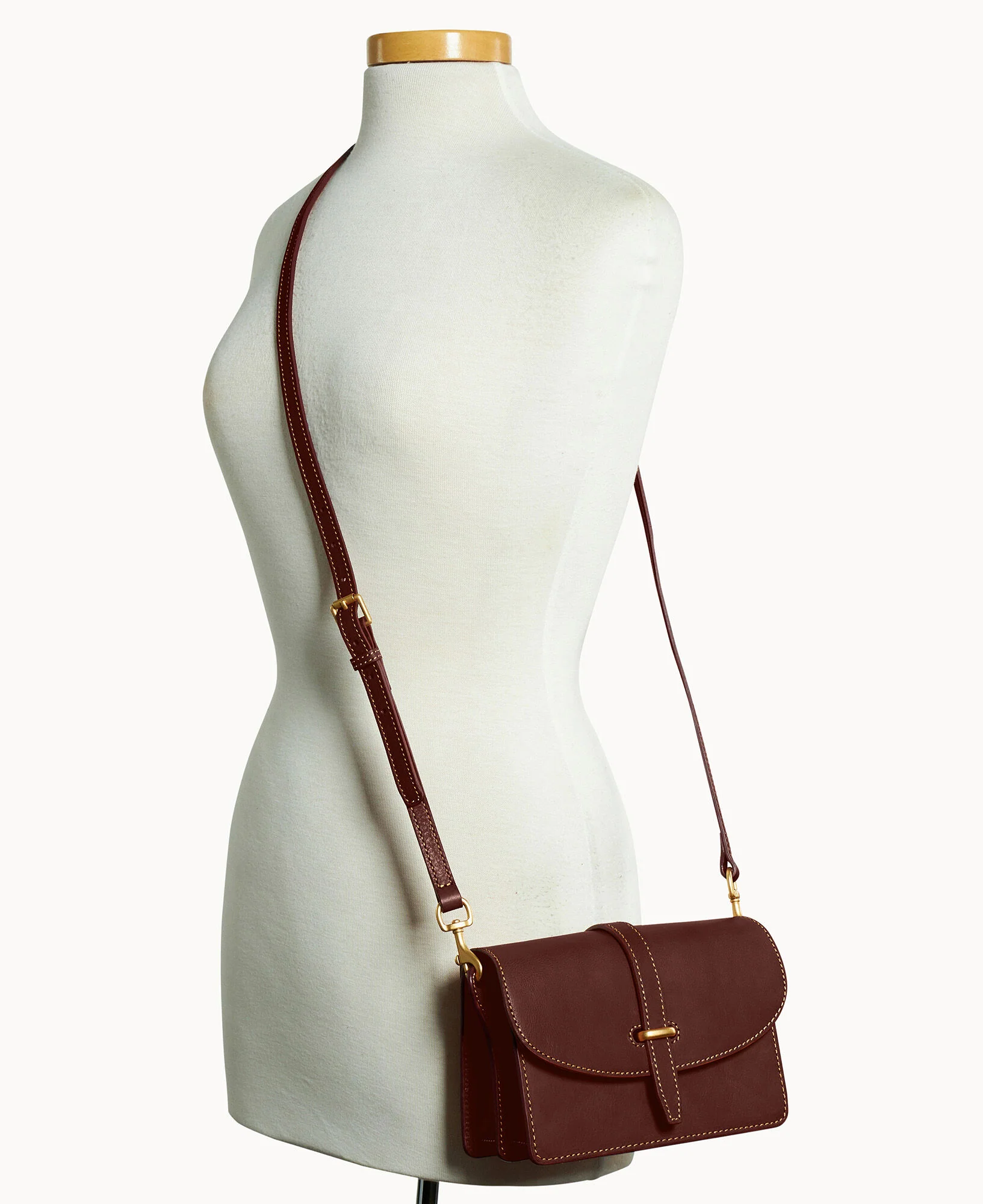 Florentine Small Flap Crossbody - Image 25