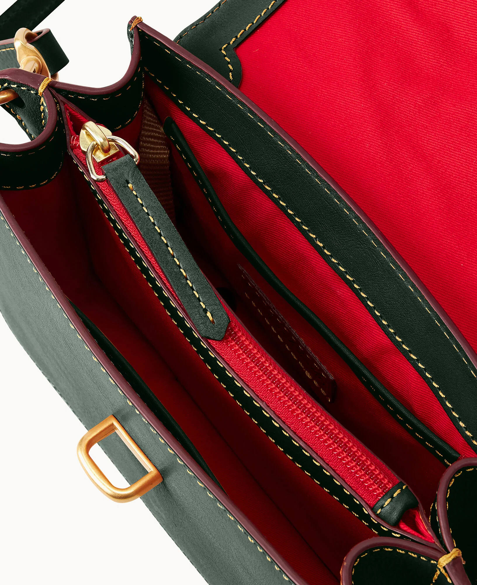 Florentine Small Flap Crossbody - Image 28