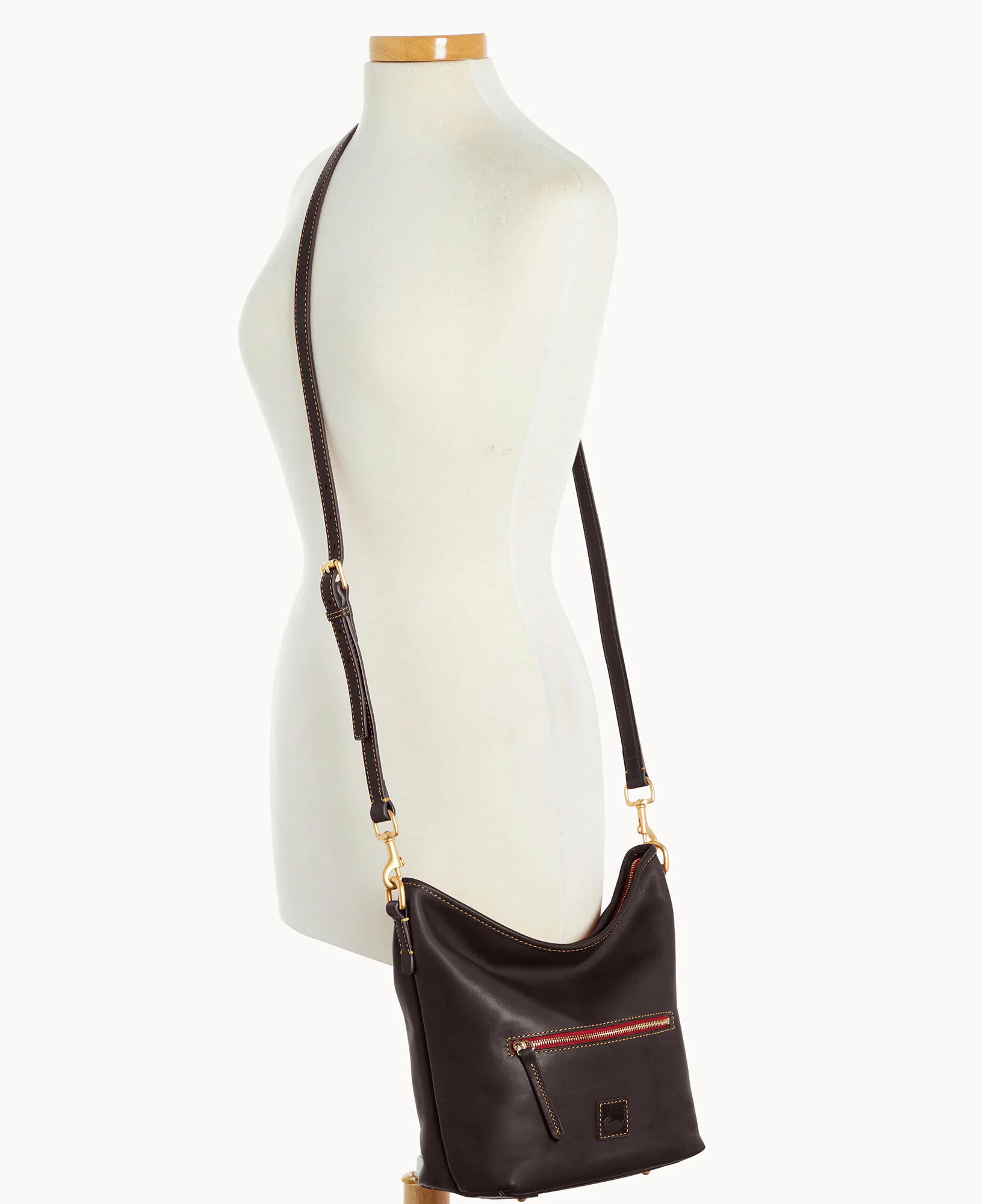 Florentine Small Hobo Crossbody - Image 4